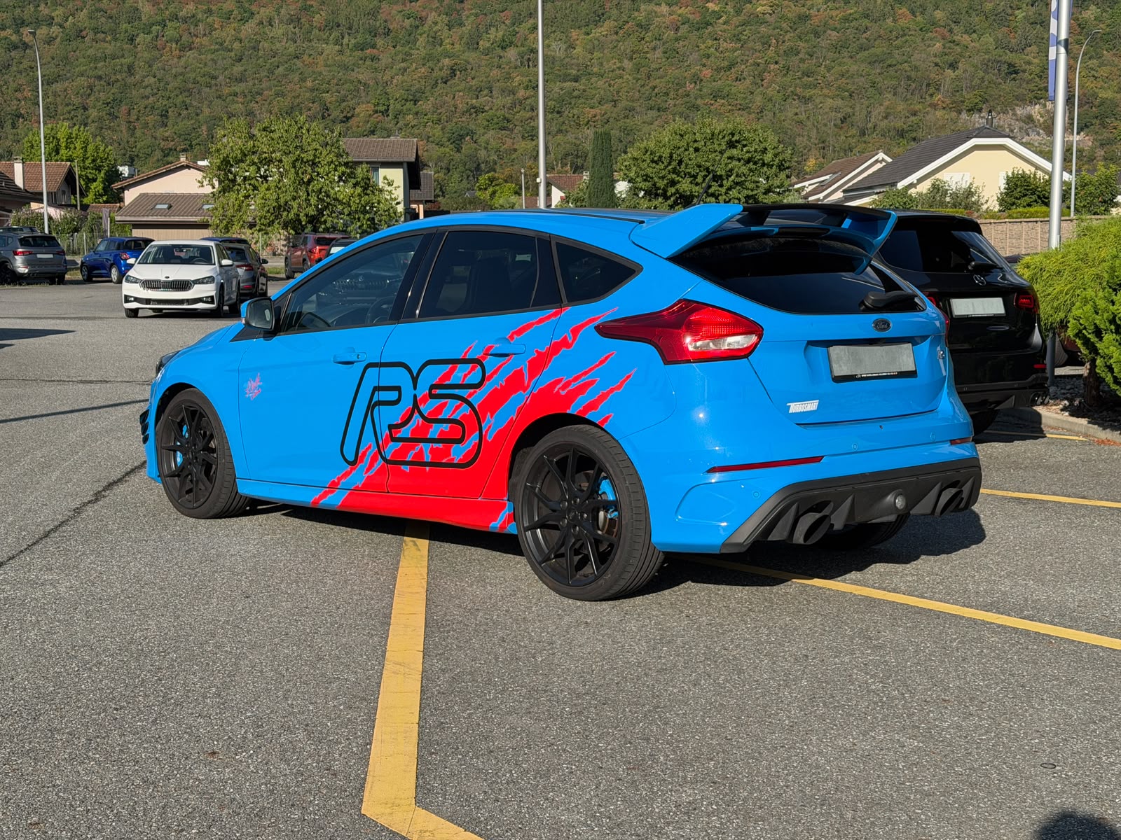 FORD Focus 2.3 EcoBoost RS AWD-image-2