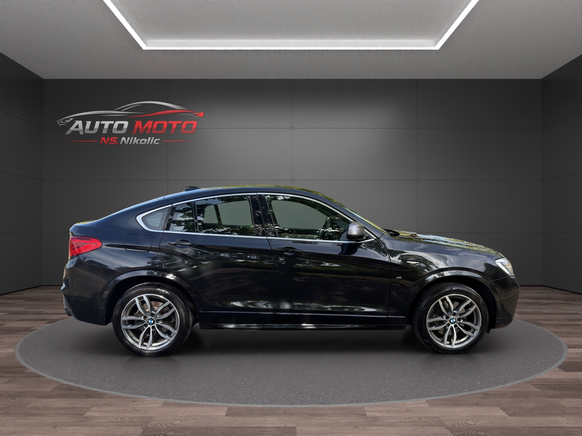 BMW X4 M 40i Steptronic-image-5