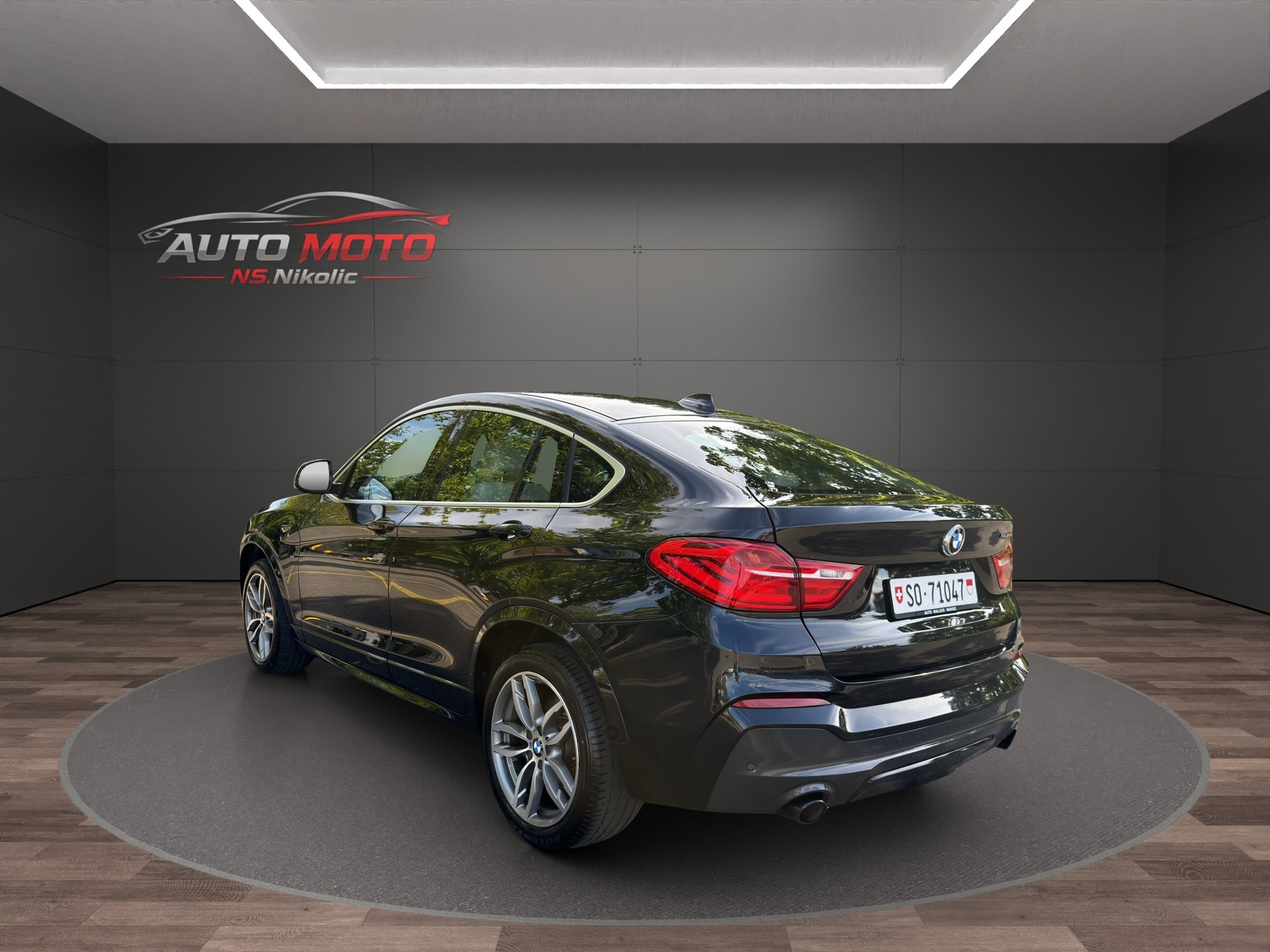 BMW X4 M 40i Steptronic-image-3