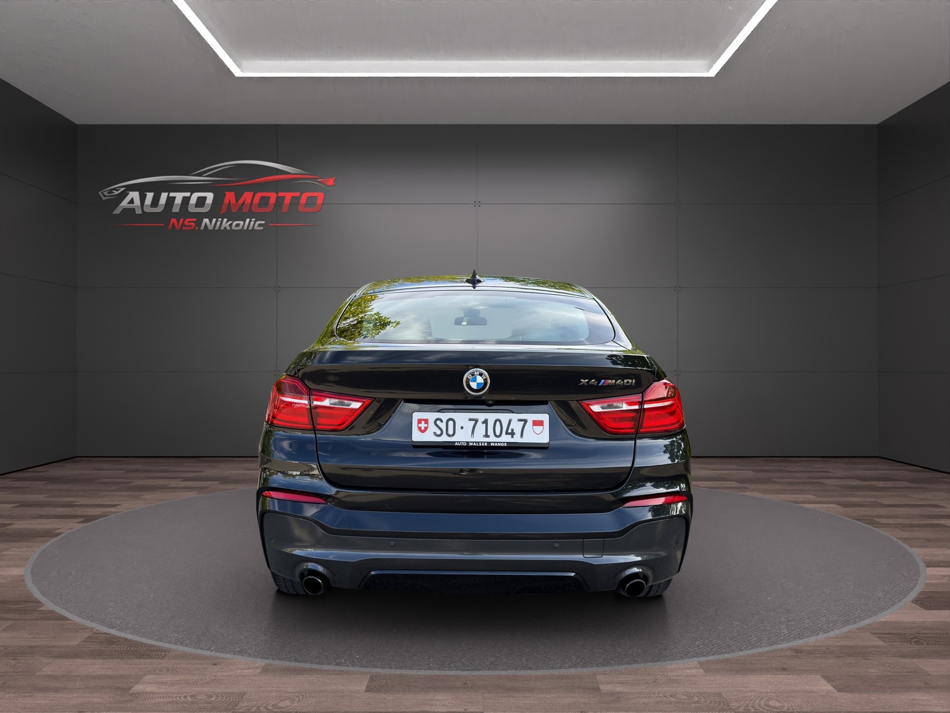BMW X4 M 40i Steptronic-image-6
