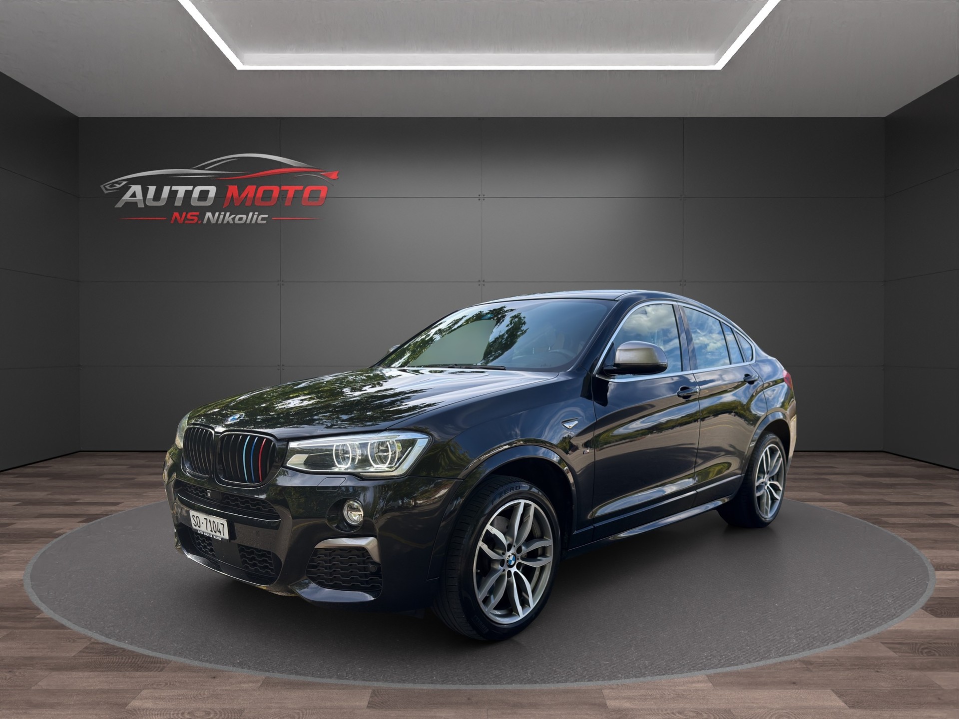 BMW X4 M 40i Steptronic-image-1