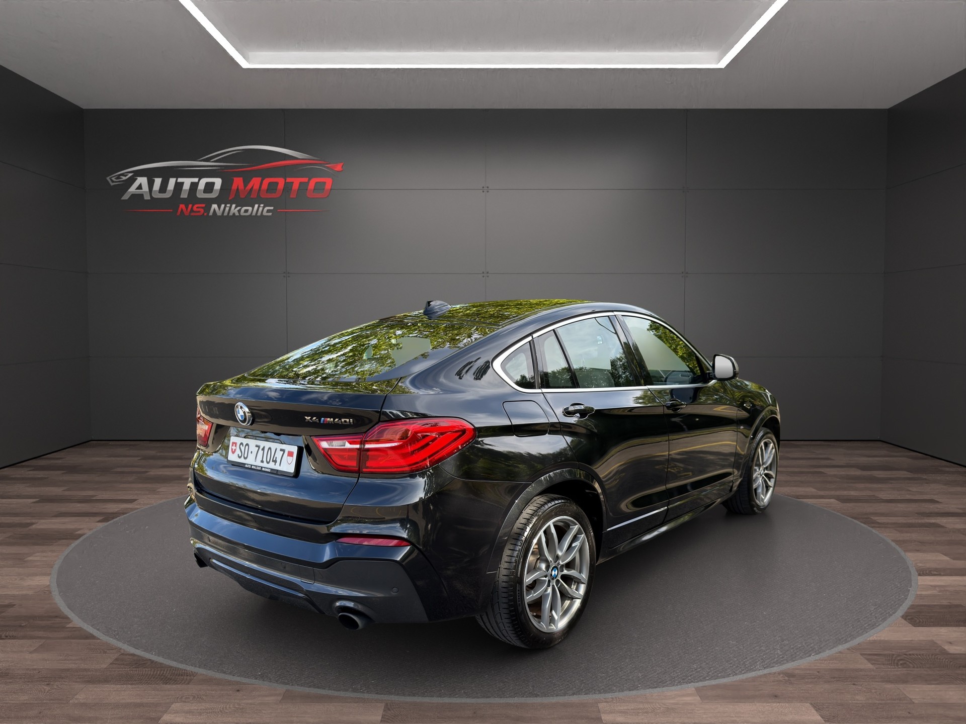 BMW X4 M 40i Steptronic-image-2