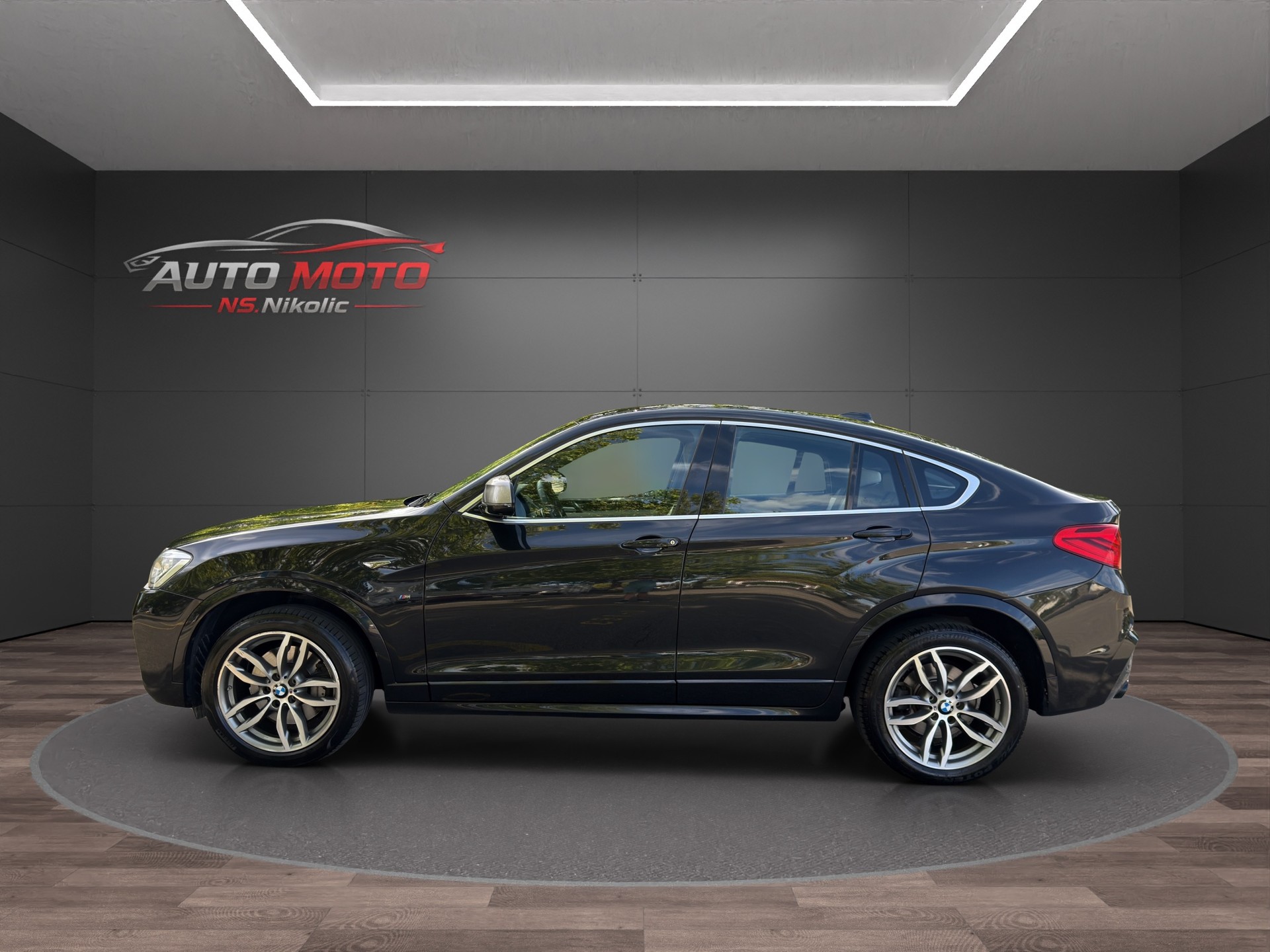 BMW X4 M 40i Steptronic-image-4