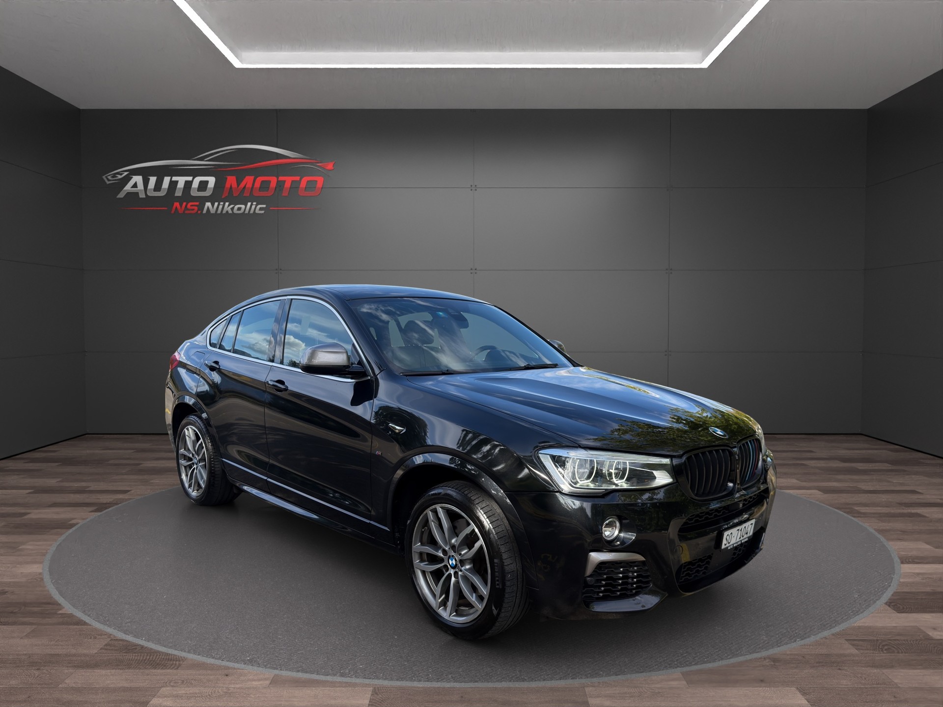 BMW X4 M 40i Steptronic-image-0