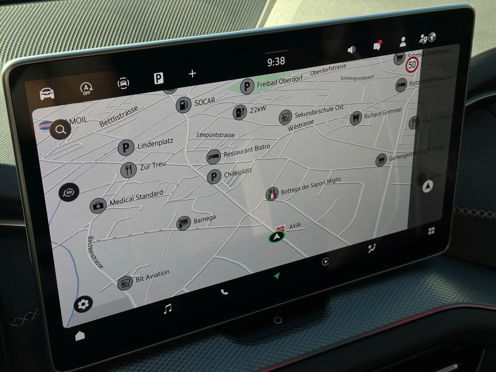 SKODA Kodiaq 1.5 TSI Sportline MHEV 7-PLätzer "Pano-AHK-20"Alu-Head-UP"-image-19