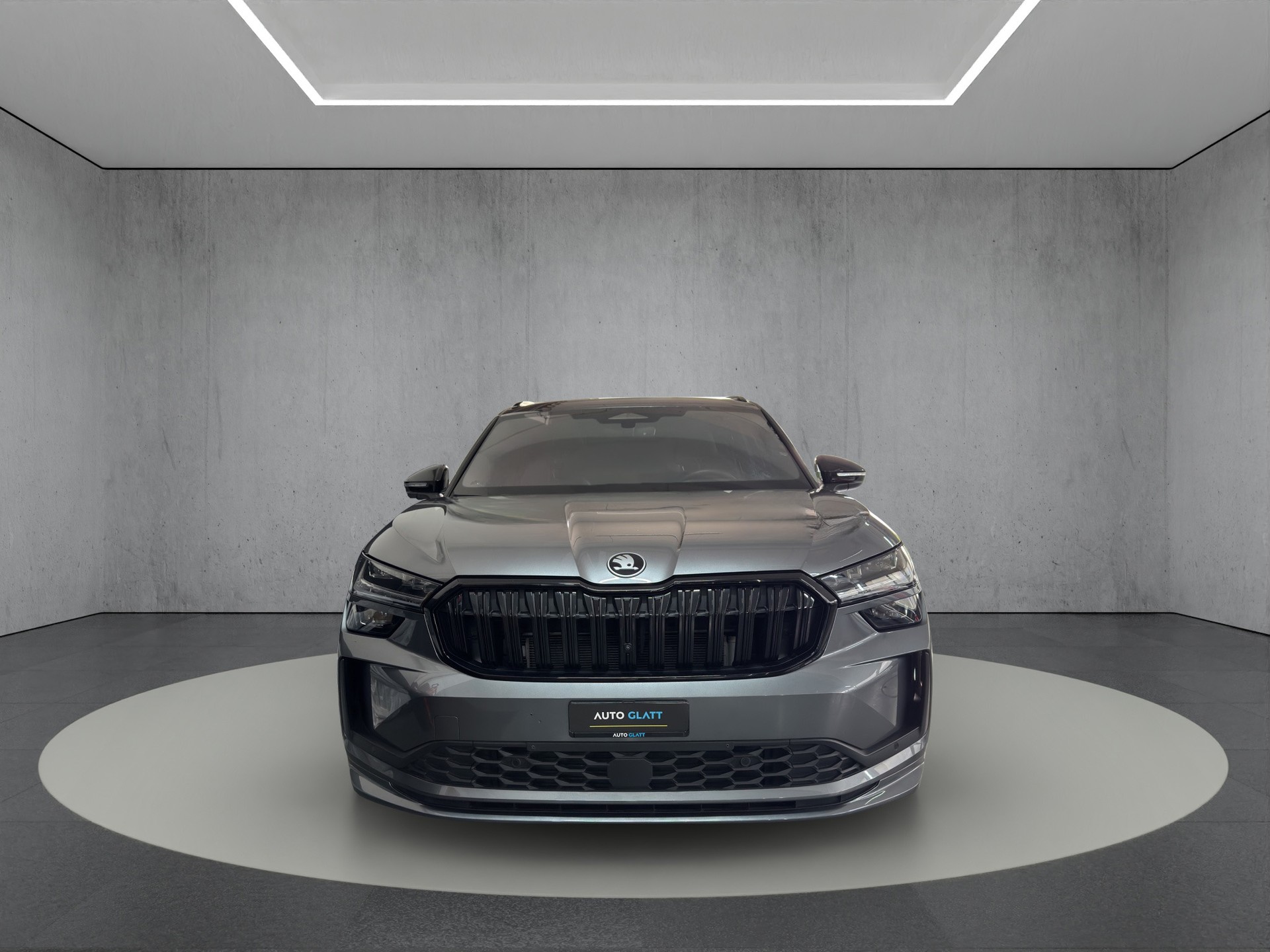SKODA Kodiaq 1.5 TSI Sportline MHEV 7-PLätzer "Pano-AHK-20"Alu-Head-UP"-image-6