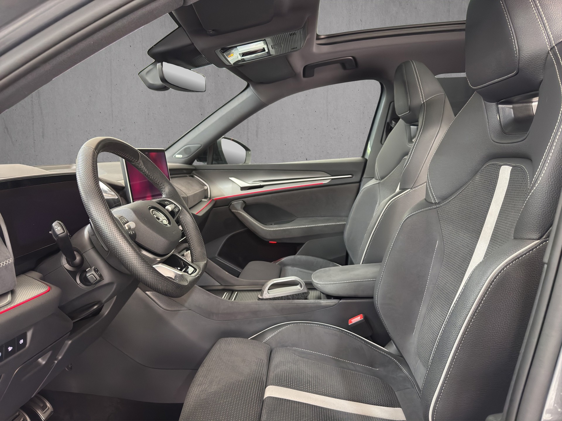 SKODA Kodiaq 1.5 TSI Sportline MHEV 7-PLätzer "Pano-AHK-20"Alu-Head-UP"-image-8