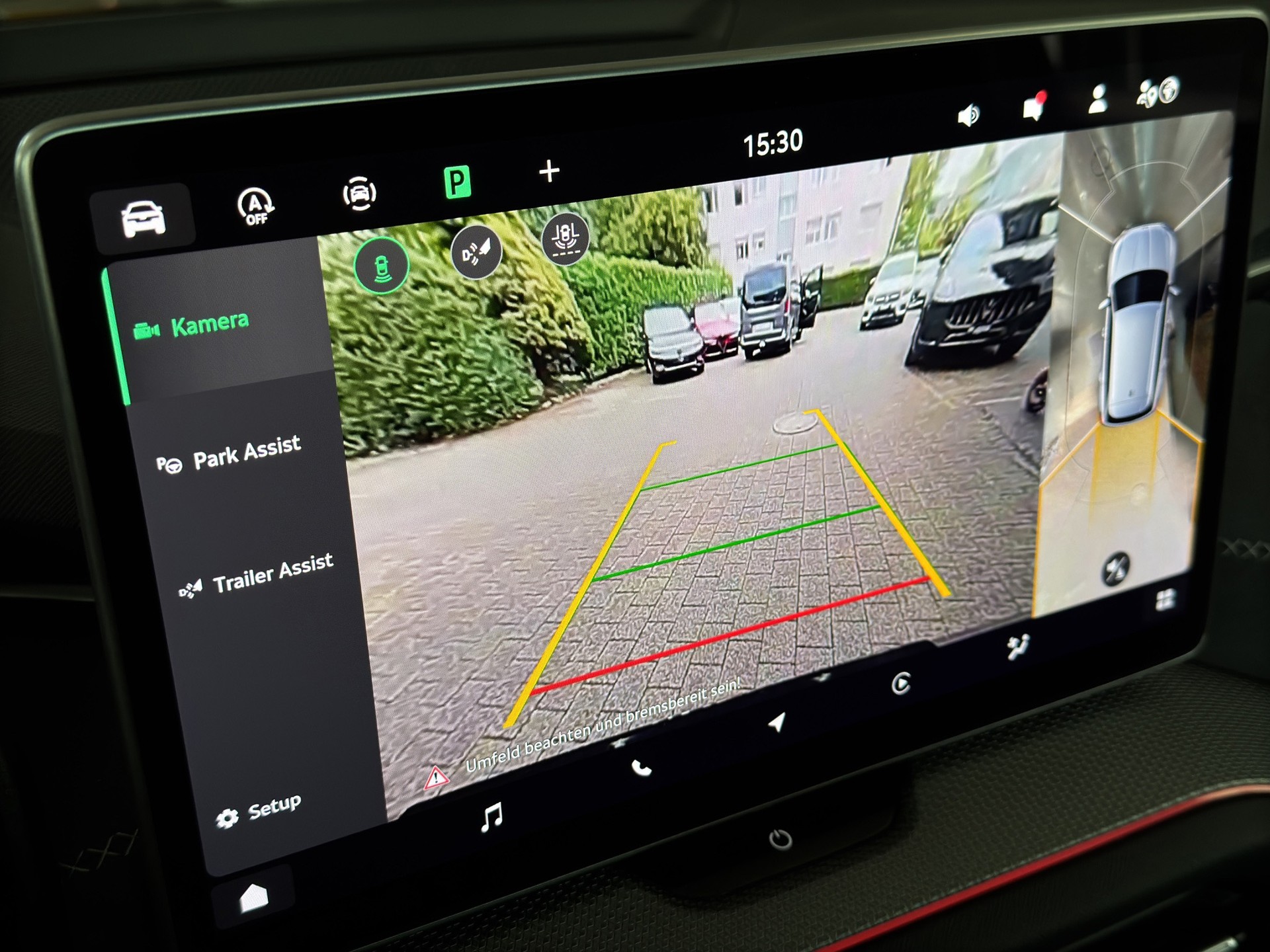 SKODA Kodiaq 1.5 TSI Sportline MHEV 7-PLätzer "Pano-AHK-20"Alu-Head-UP"-image-21