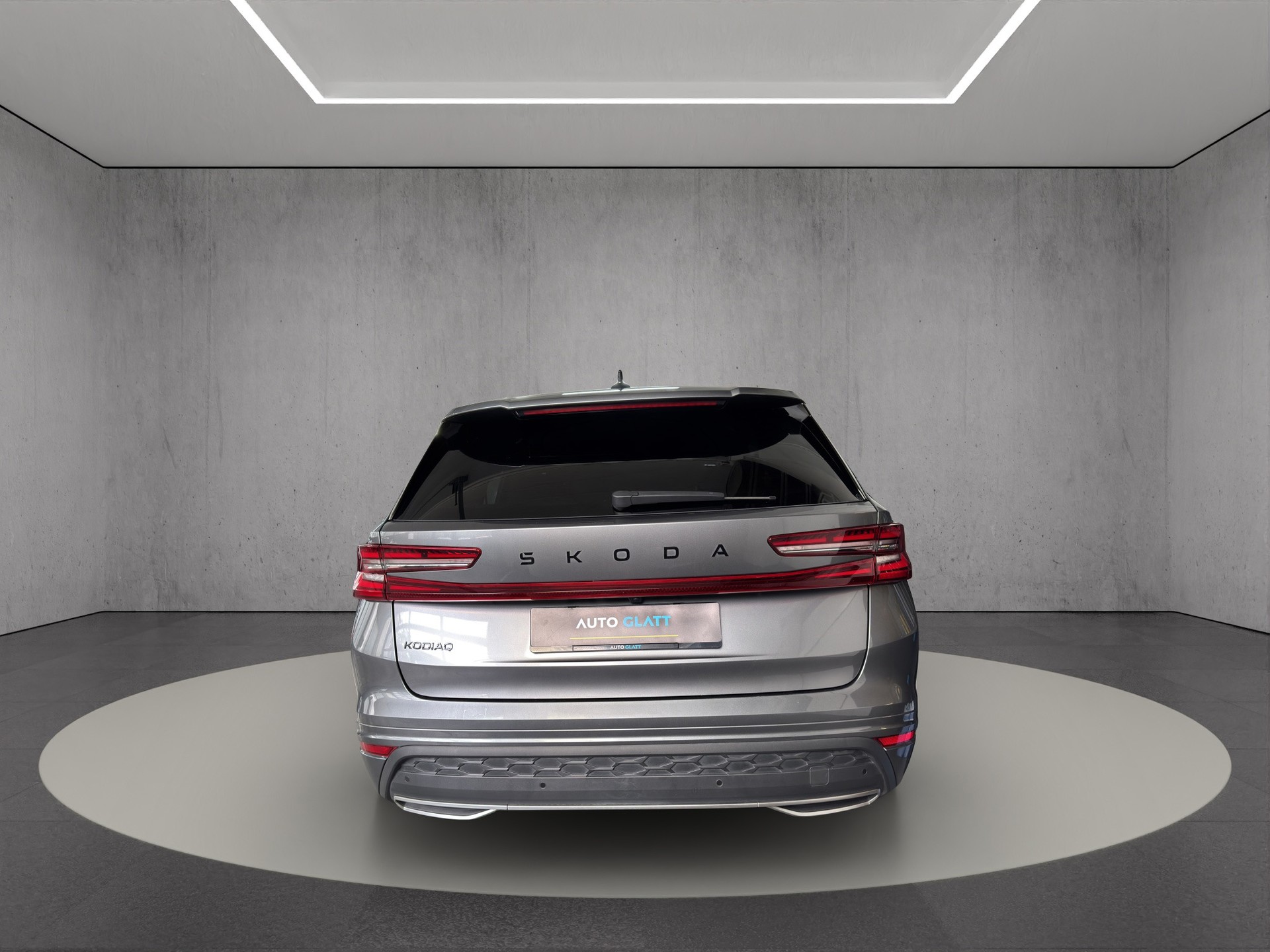 SKODA Kodiaq 1.5 TSI Sportline MHEV 7-PLätzer "Pano-AHK-20"Alu-Head-UP"-image-5