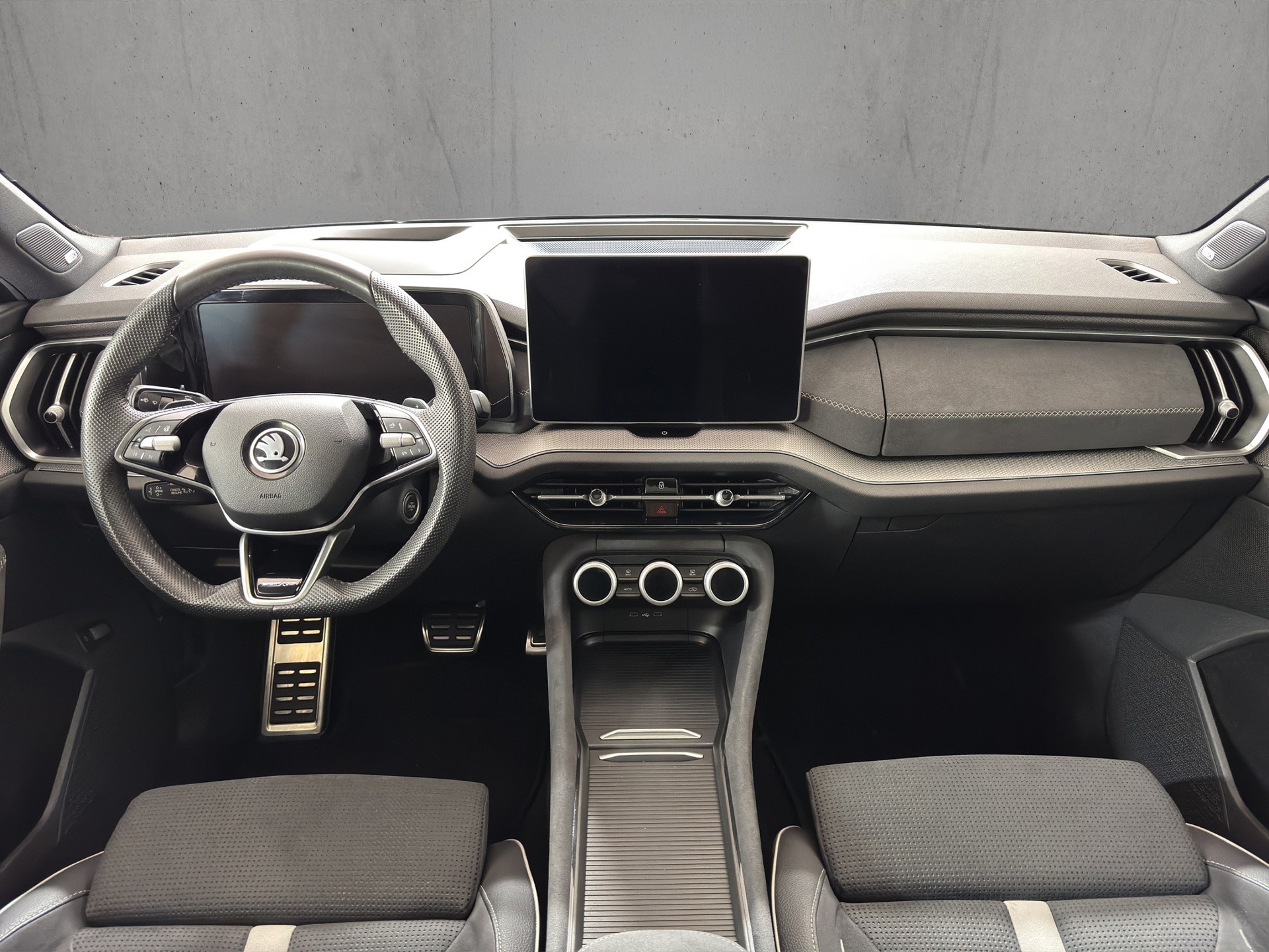SKODA Kodiaq 1.5 TSI Sportline MHEV 7-PLätzer "Pano-AHK-20"Alu-Head-UP"-image-14