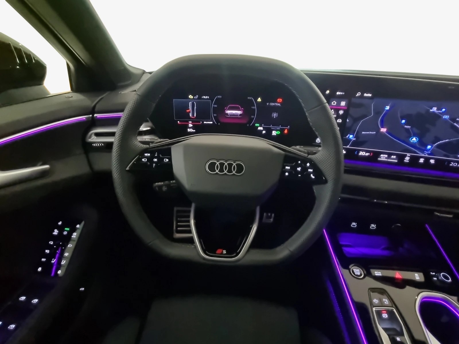 AUDI A6 Avant S Line quattro S tronic Black Edition one-image-1