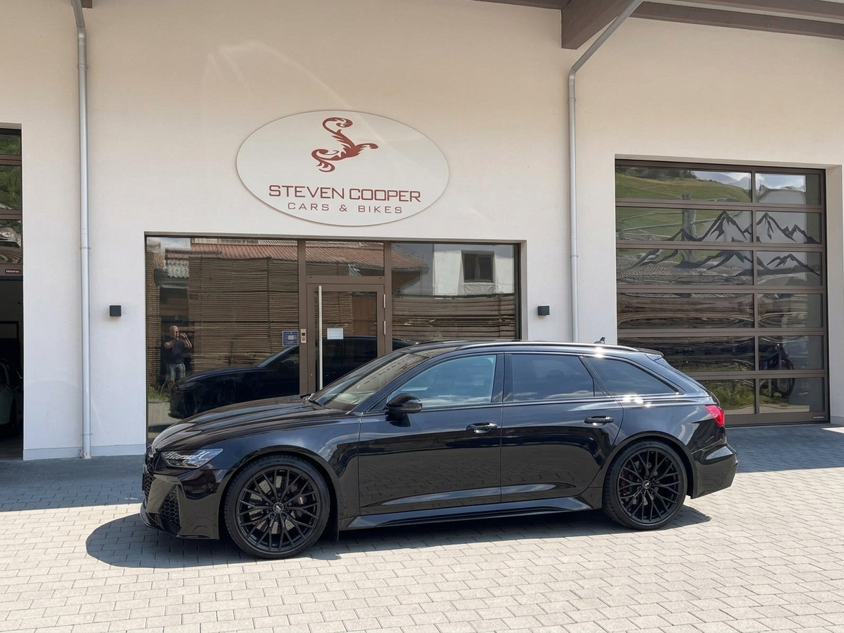 AUDI A6 Avant S Line quattro S tronic Black Edition one-image-0