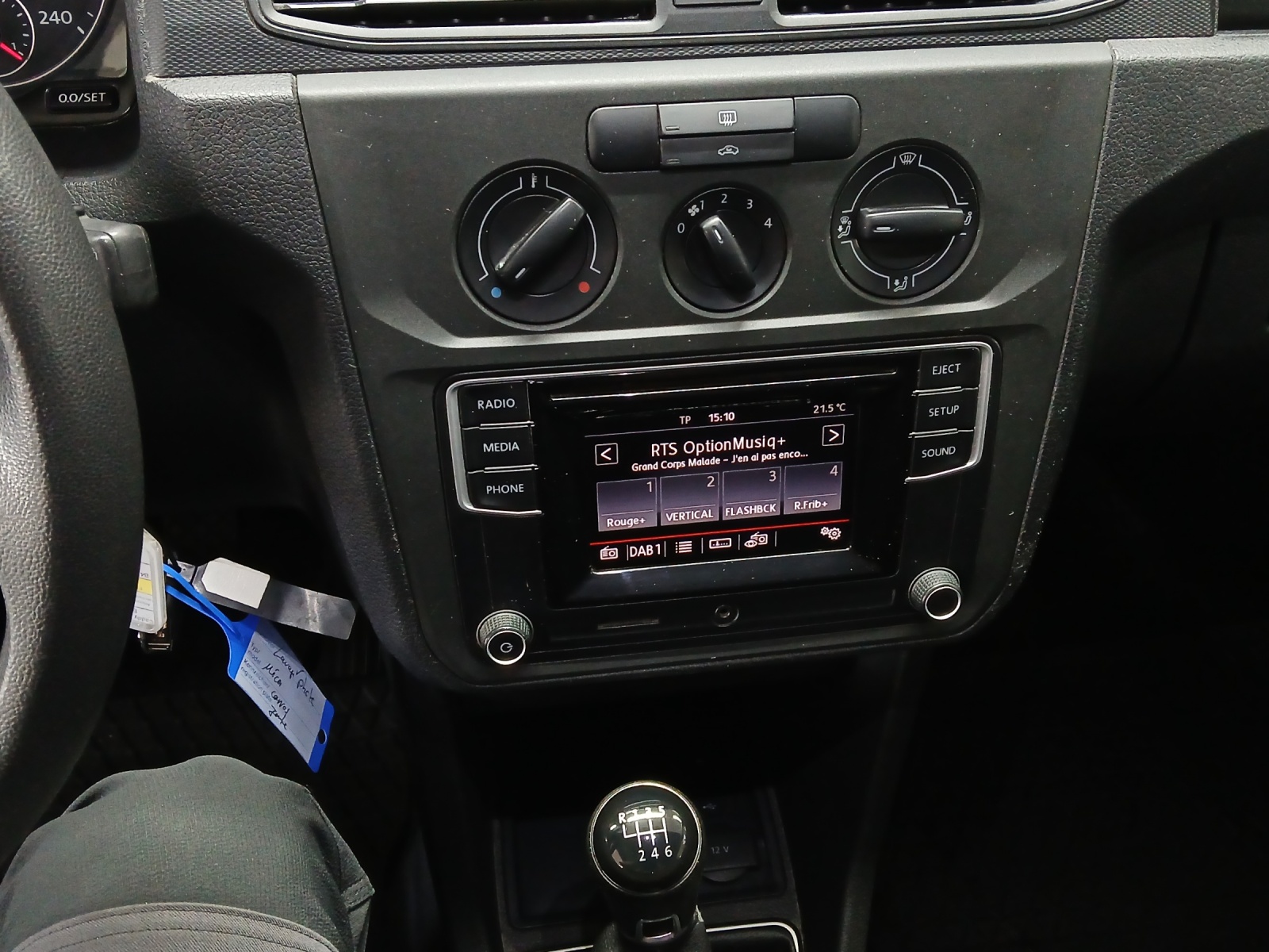 VW Caddy 1.4TSI Entry BlueMotion Technology-image-14
