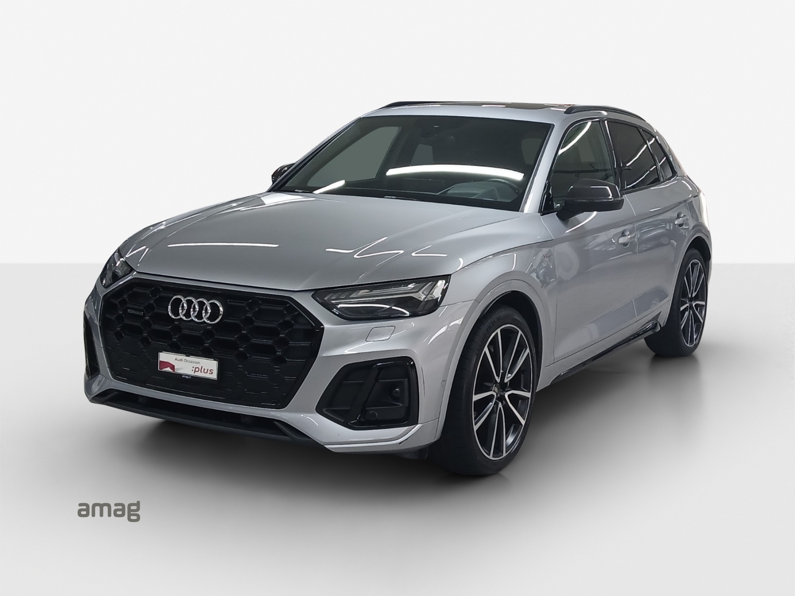 AUDI Q5 40 TDI Black Edition quattro S-tronic-image-0