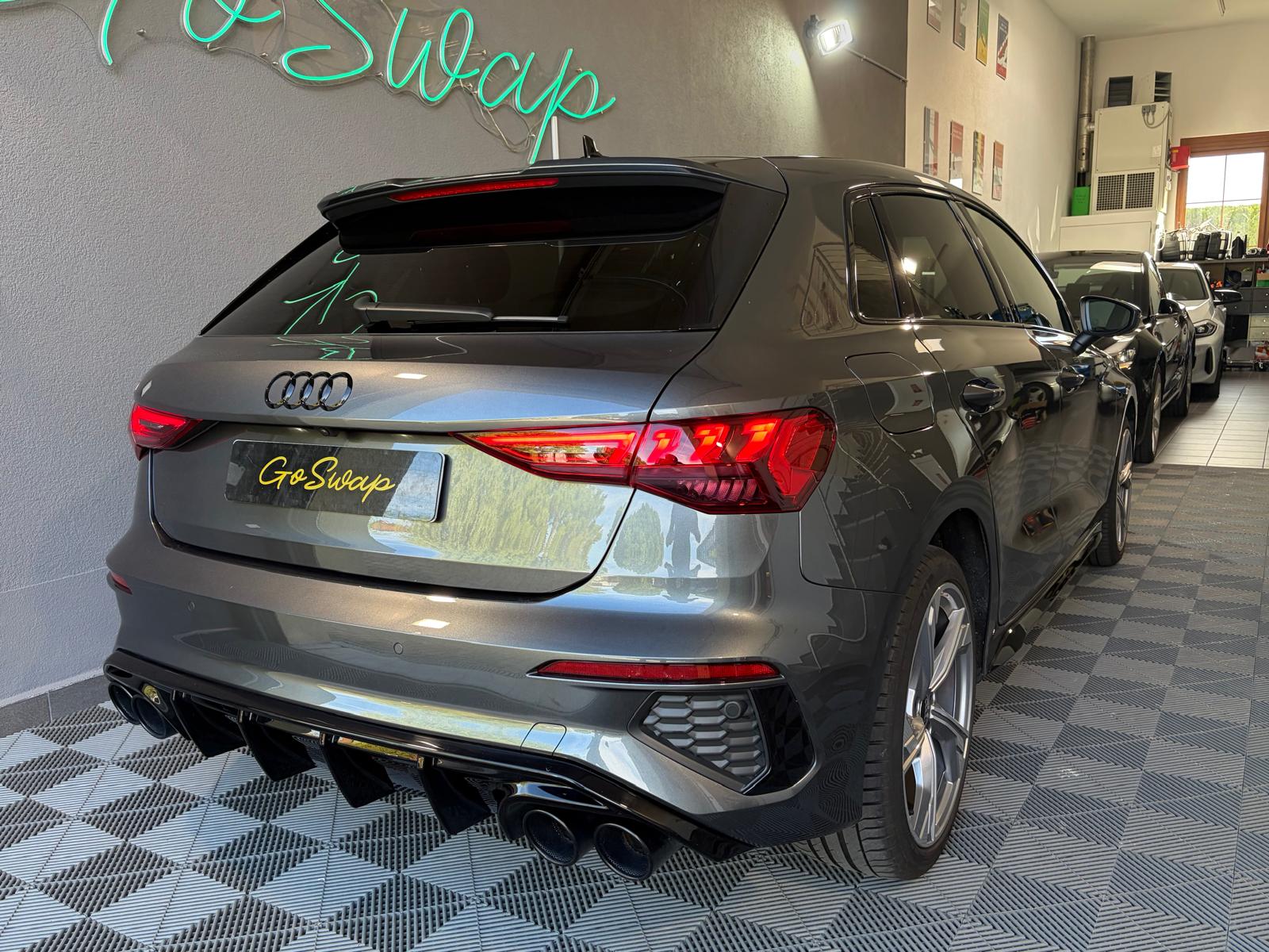 AUDI A3 Sportback 45 TFSI e S line S-tronic - Caméra 360-image-3