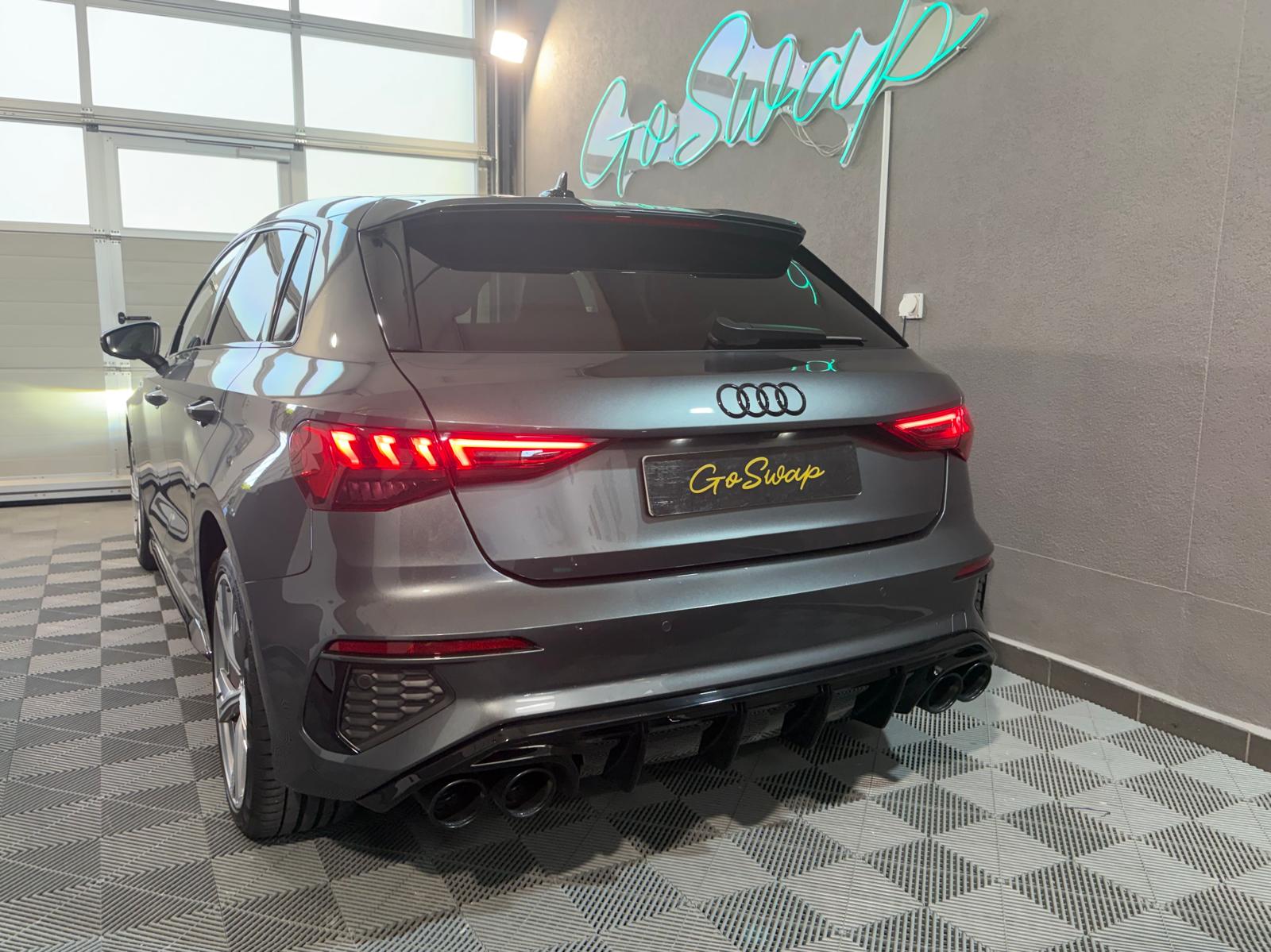 AUDI A3 Sportback 45 TFSI e S line S-tronic - Caméra 360-image-8