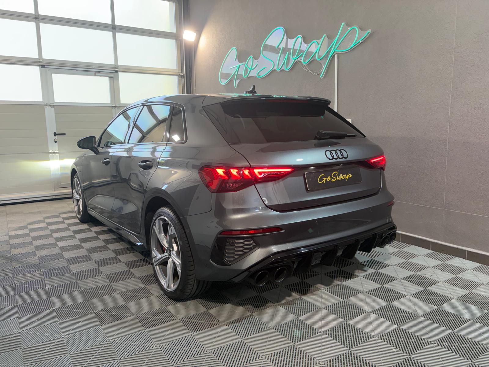 AUDI A3 Sportback 45 TFSI e S line S-tronic - Caméra 360-image-7