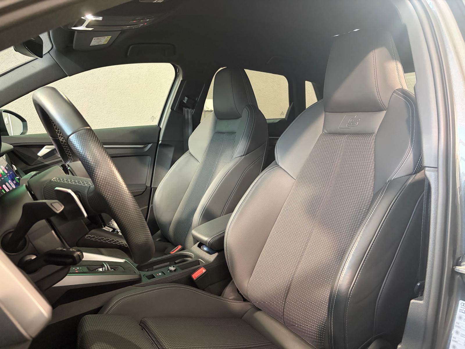 AUDI A3 Sportback 45 TFSI e S line S-tronic - Caméra 360-image-10