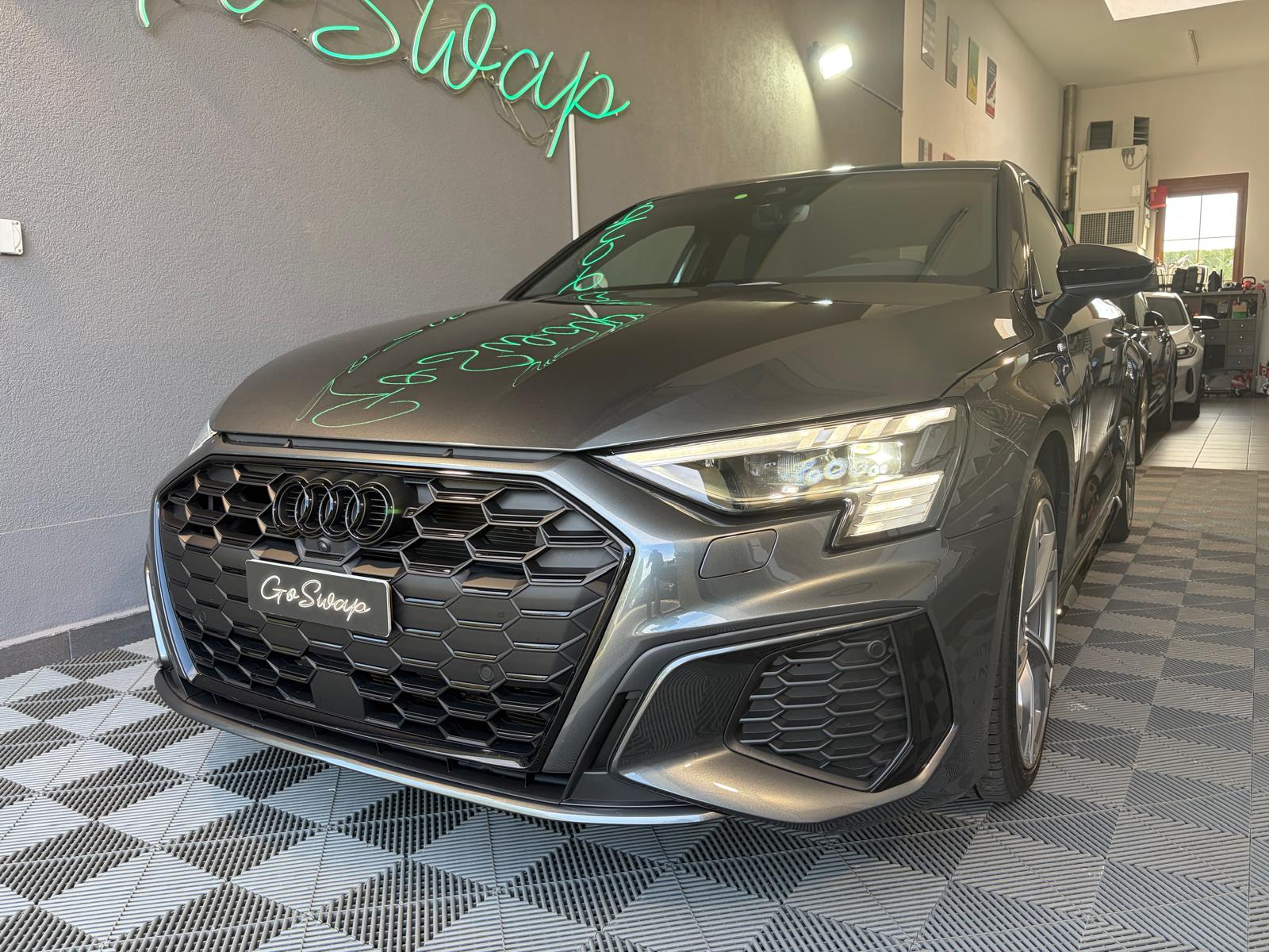 AUDI A3 Sportback 45 TFSI e S line S-tronic - Caméra 360-image-1