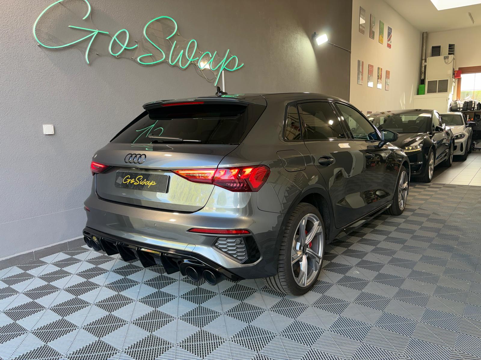 AUDI A3 Sportback 45 TFSI e S line S-tronic - Caméra 360-image-2