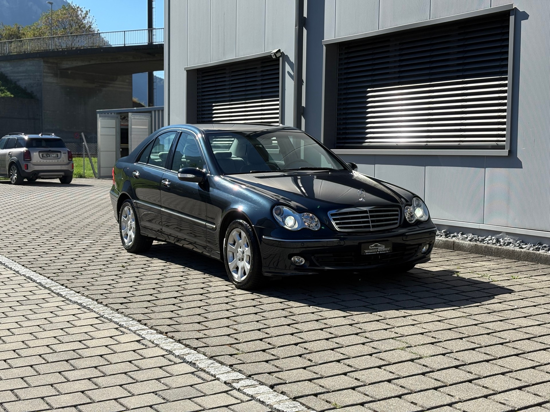 MERCEDES-BENZ C 240 Elégance Automatic Frisch ab MFK 03.09.2026 Ab Service-image-4