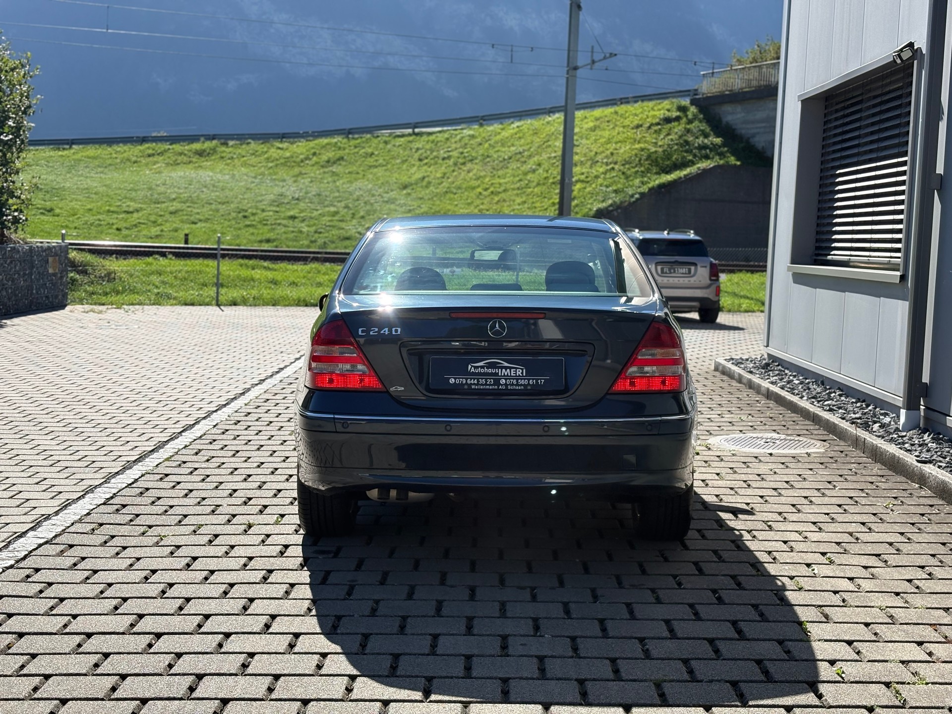 MERCEDES-BENZ C 240 Elégance Automatic Frisch ab MFK 03.09.2026 Ab Service-image-7