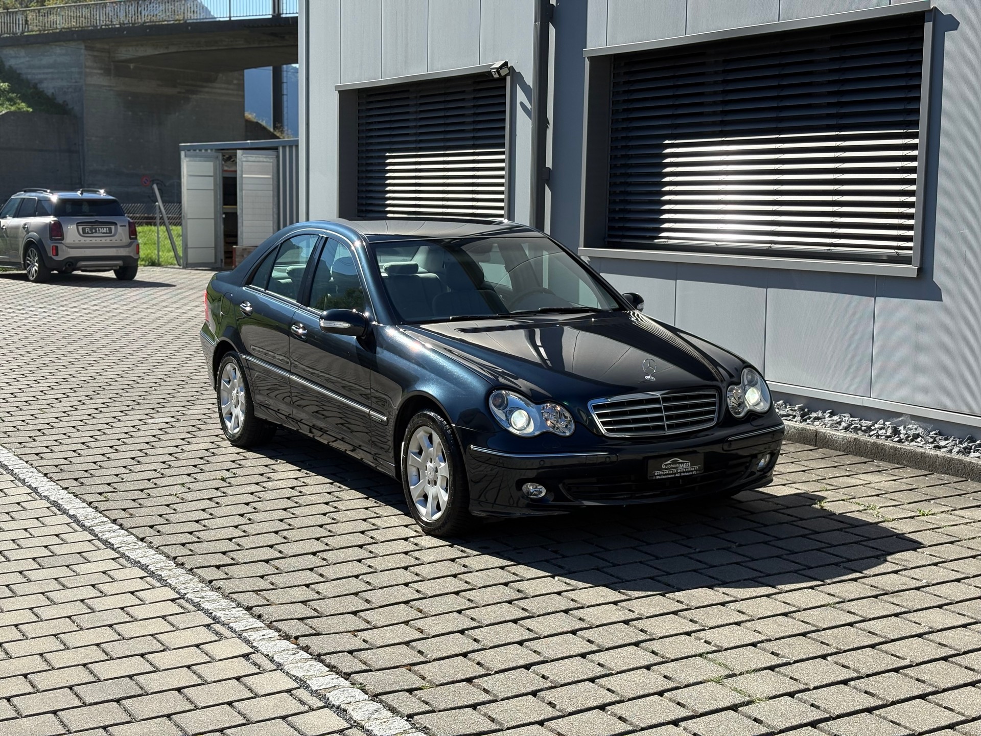 MERCEDES-BENZ C 240 Elégance Automatic Frisch ab MFK 03.09.2026 Ab Service-image-3