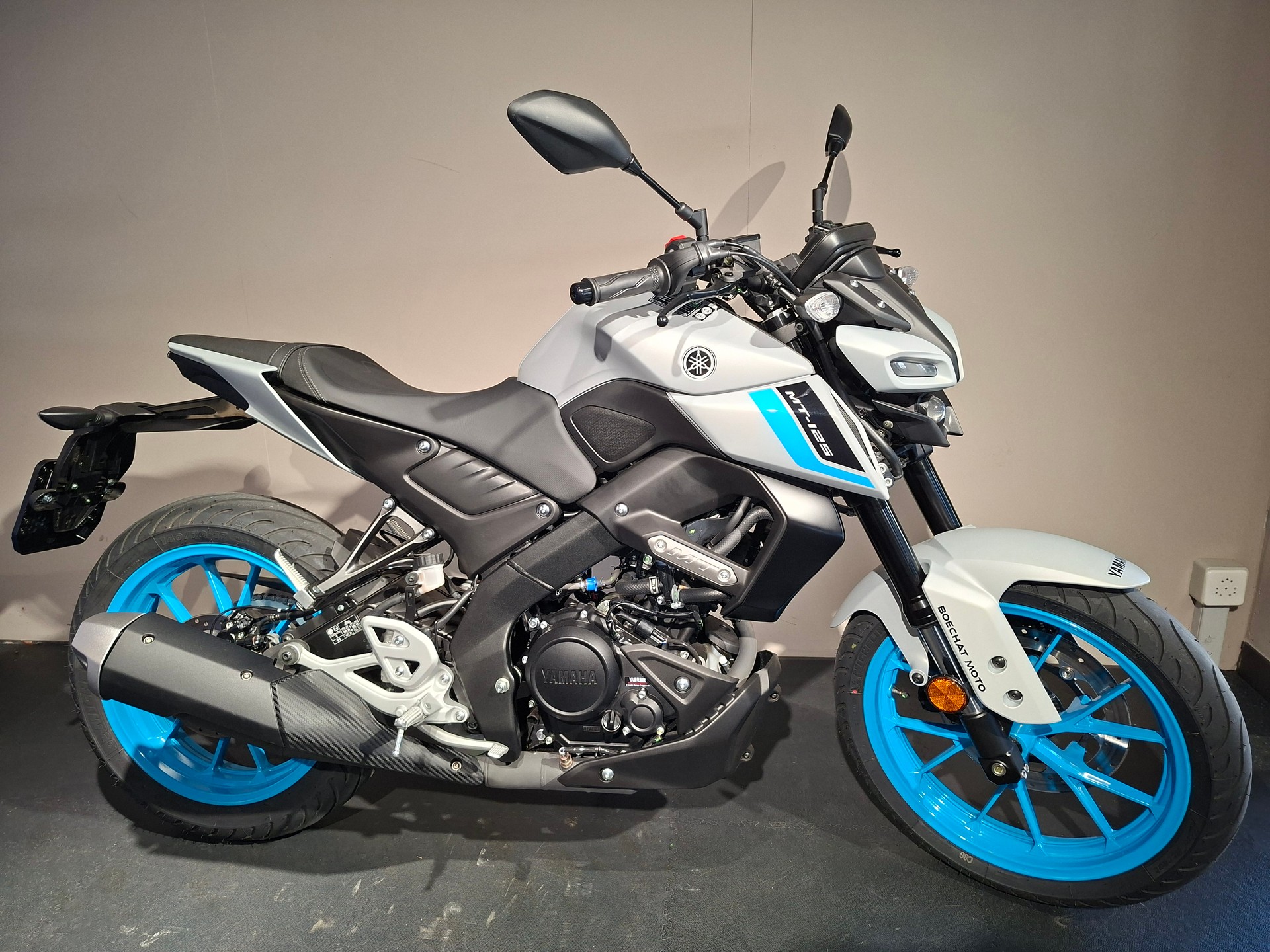 YAMAHA MT-125 ABS
