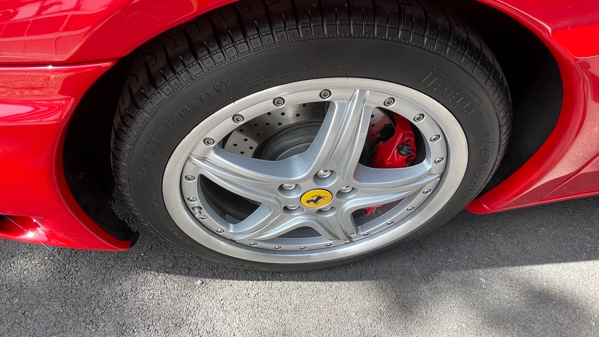 FERRARI F360 Spider-image-10