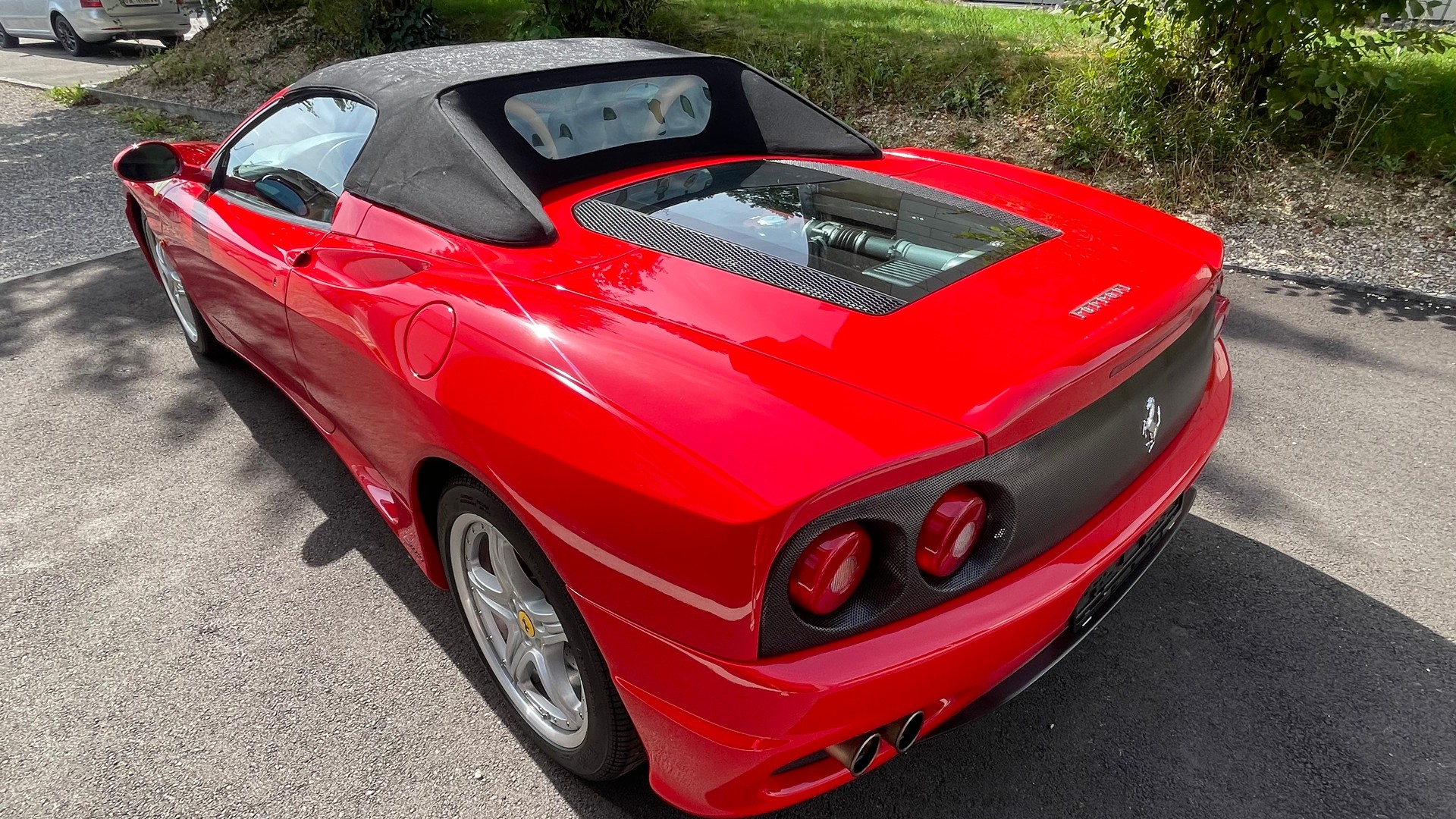 FERRARI F360 Spider-image-9