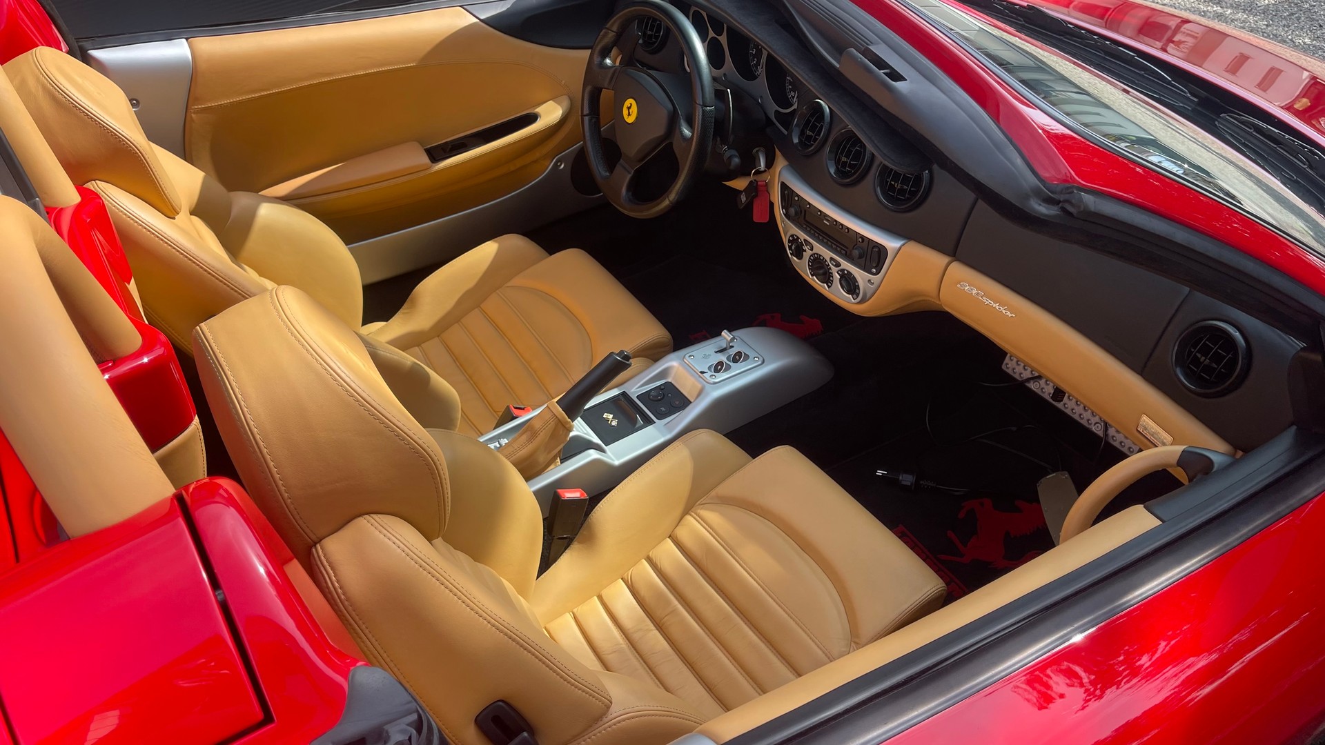FERRARI F360 Spider-image-5