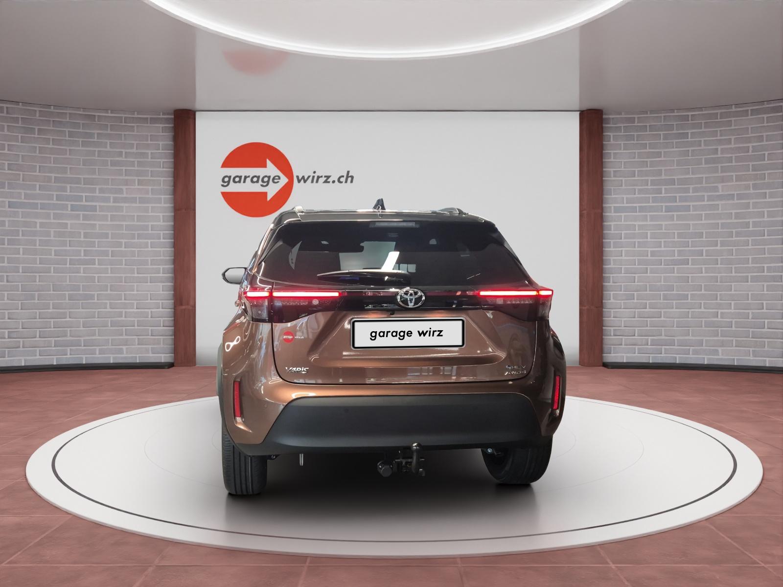 TOYOTA Yaris Cross 1.5 VVT-i HSD Premium AWD-i inkl. AHK Zuglast 1350 Kg / Stützlast 75 KG-showroom-element-3