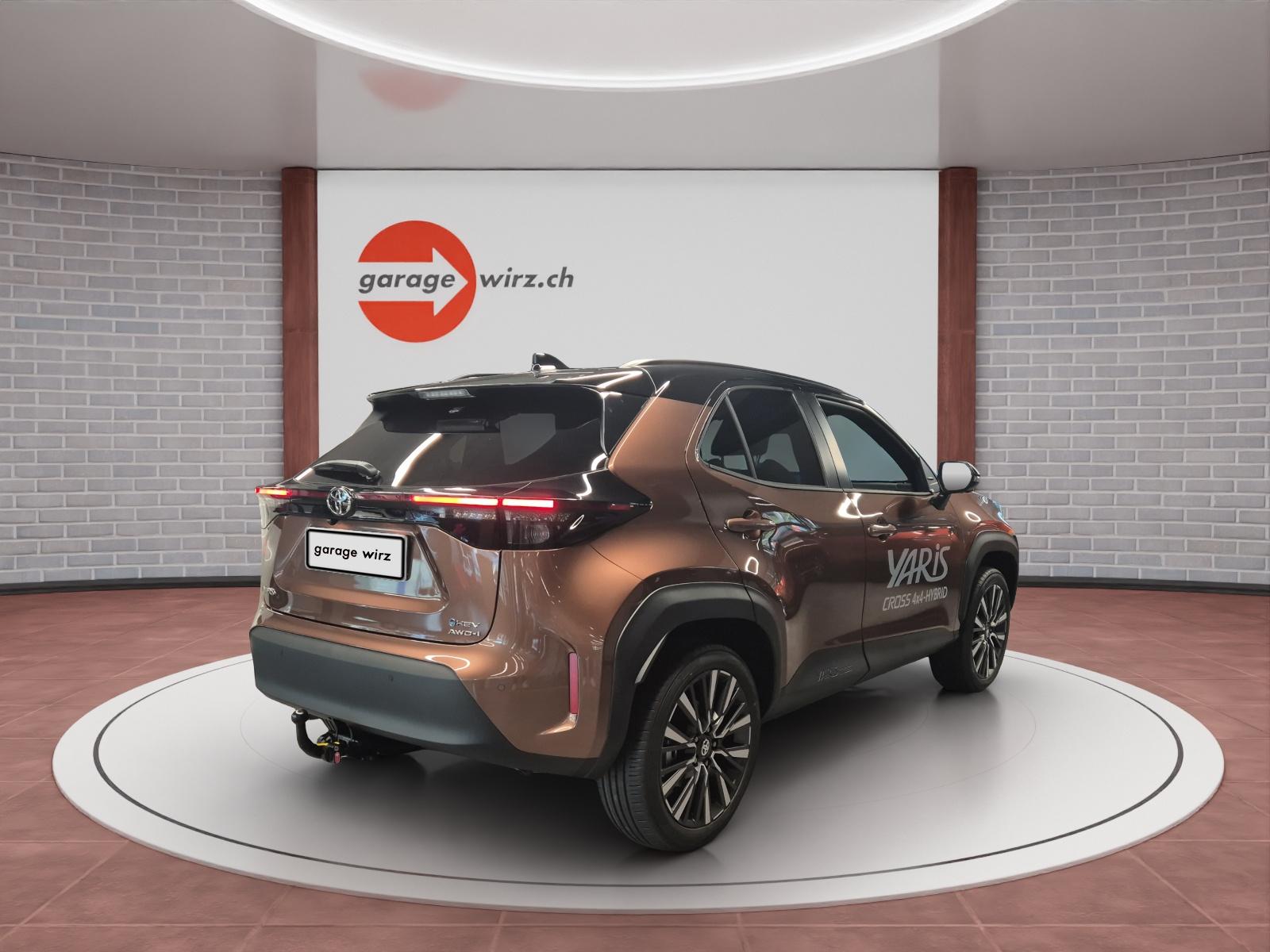 TOYOTA Yaris Cross 1.5 VVT-i HSD Premium AWD-i inkl. AHK Zuglast 1350 Kg / Stützlast 75 KG-image-4
