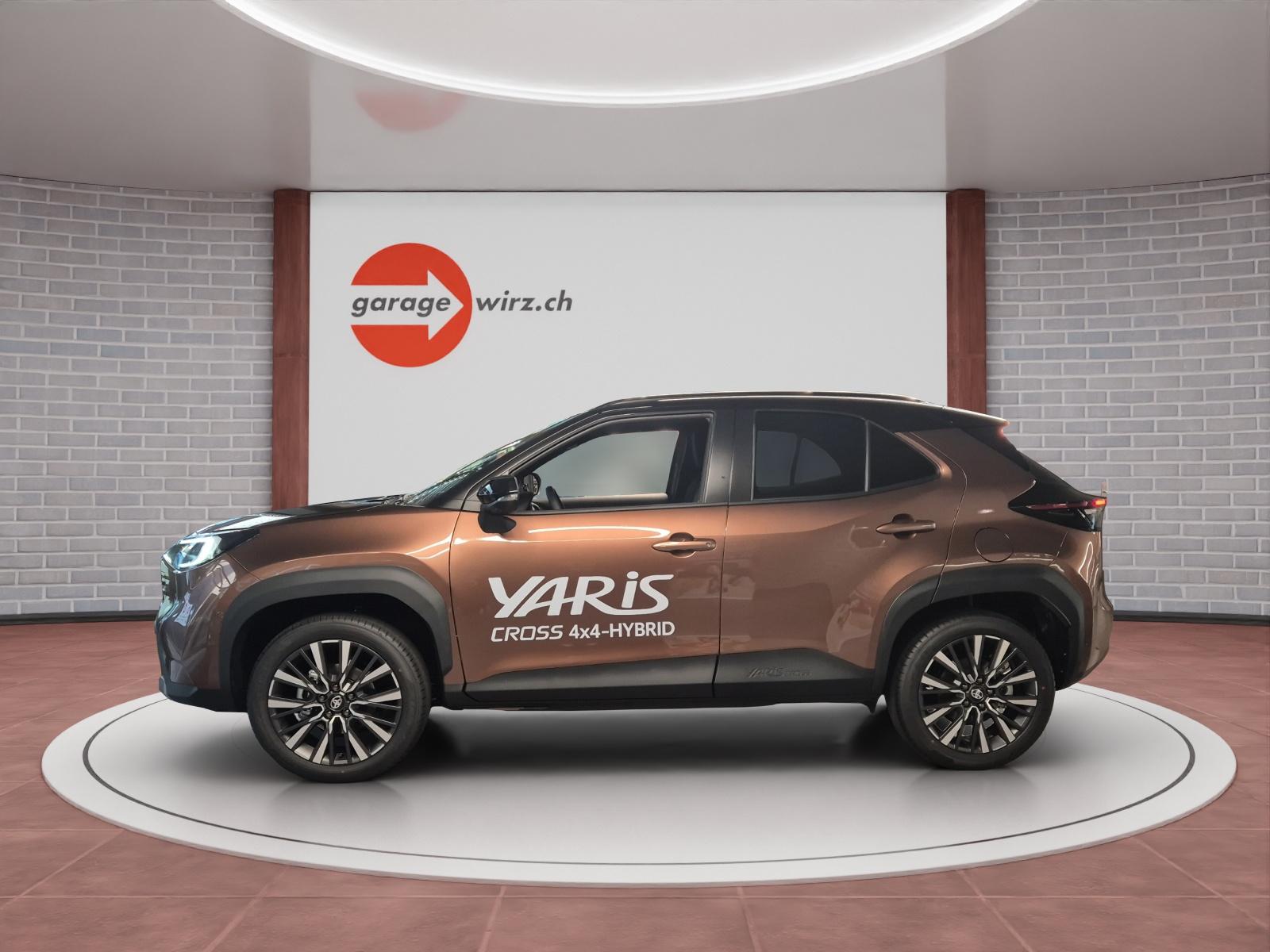 TOYOTA Yaris Cross 1.5 VVT-i HSD Premium AWD-i inkl. AHK Zuglast 1350 Kg / Stützlast 75 KG-showroom-element-1