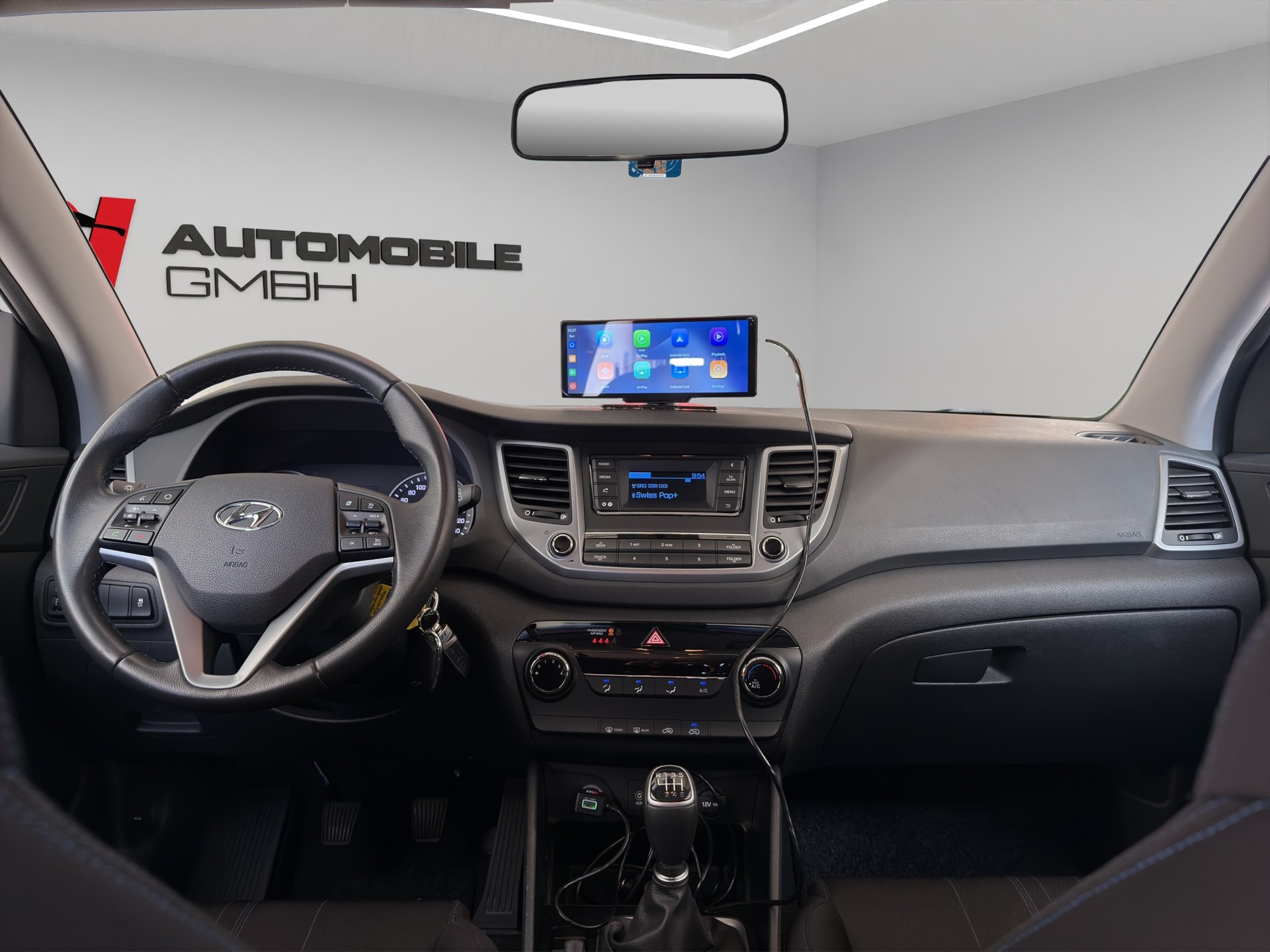HYUNDAI Tucson 1.7 CRDI Origo 2WD-image-8