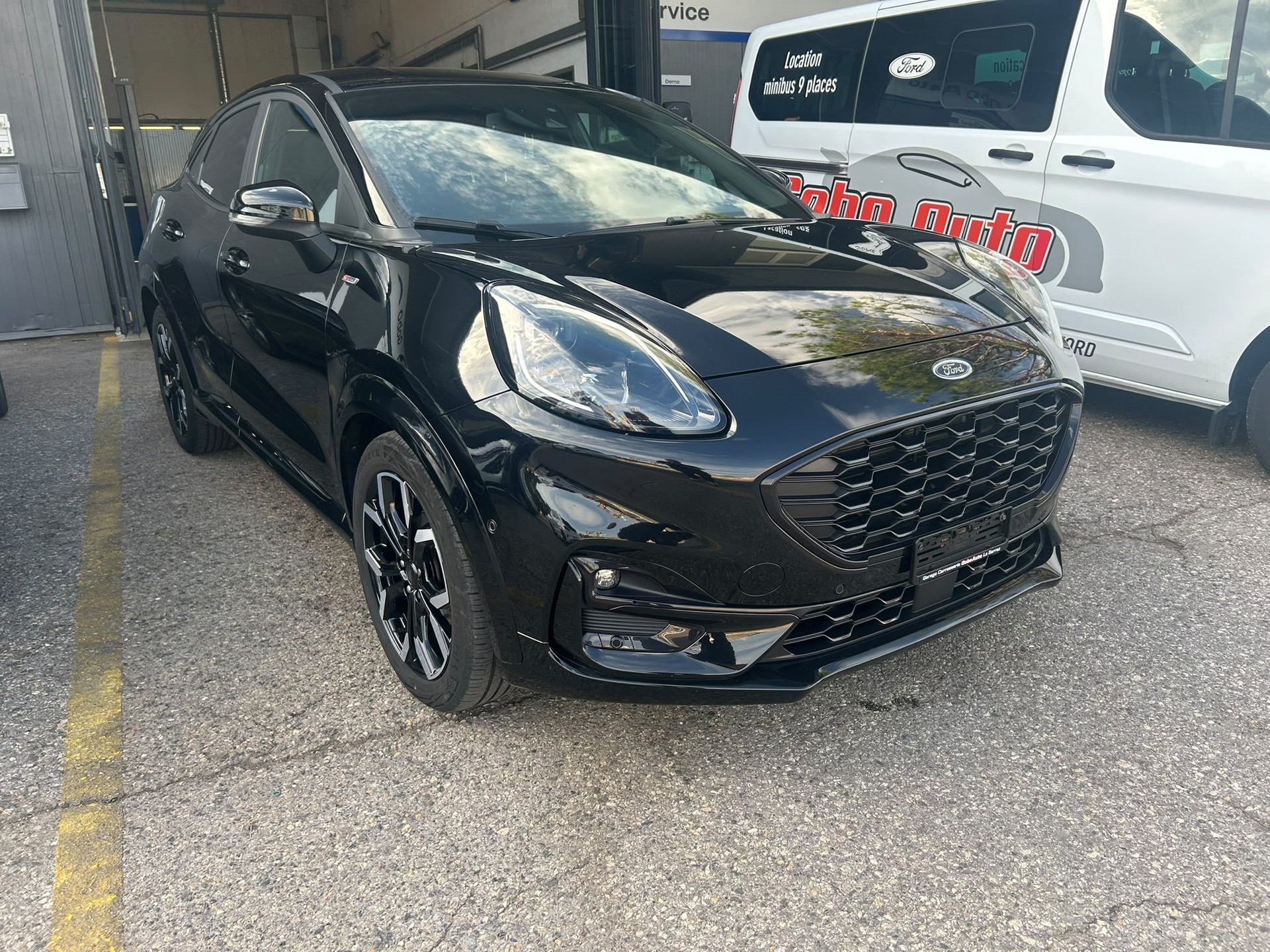 FORD Puma 1.0 MHEV ST-Line Automat-image-0