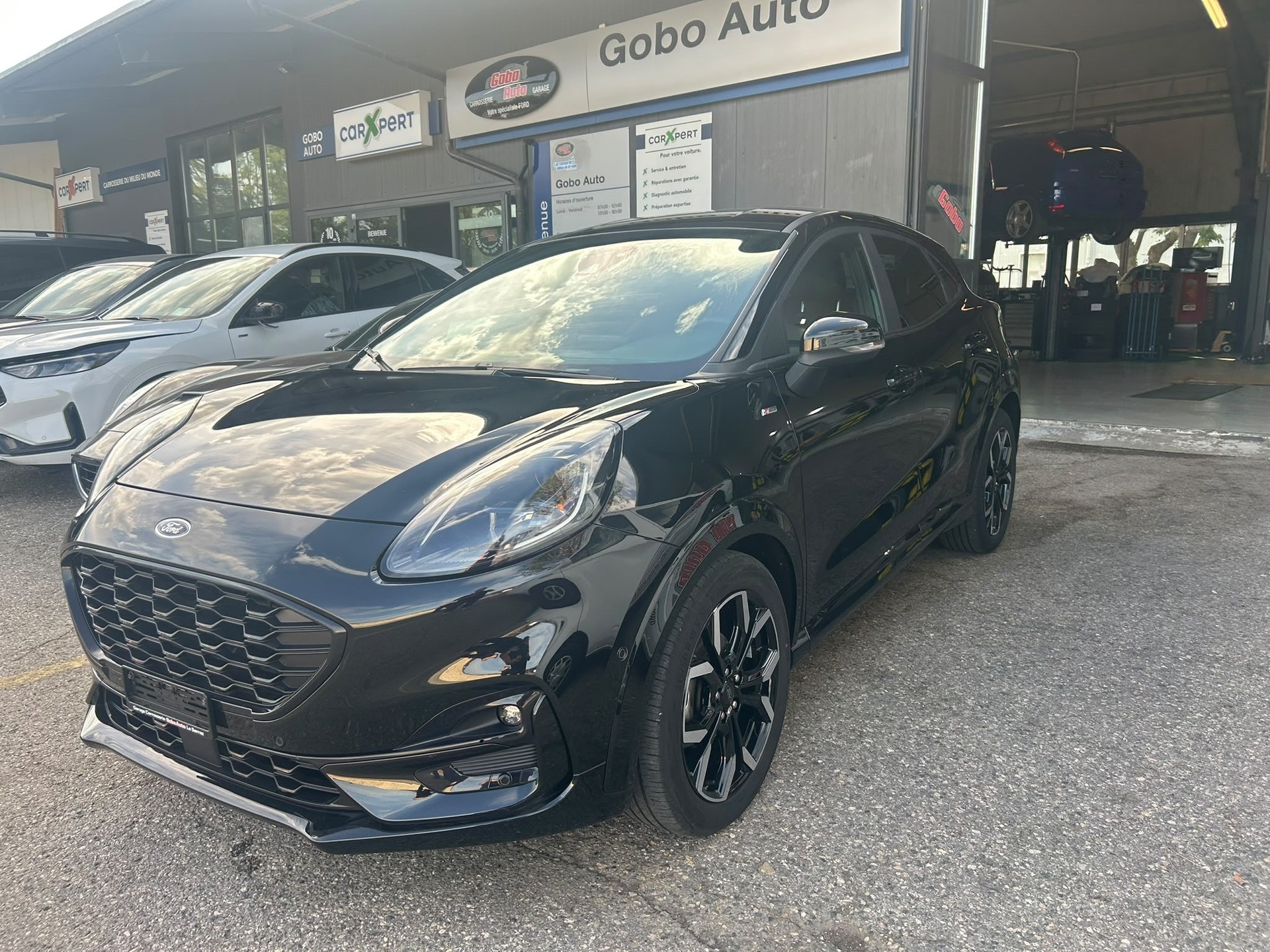 FORD Puma 1.0 MHEV ST-Line Automat-image-1
