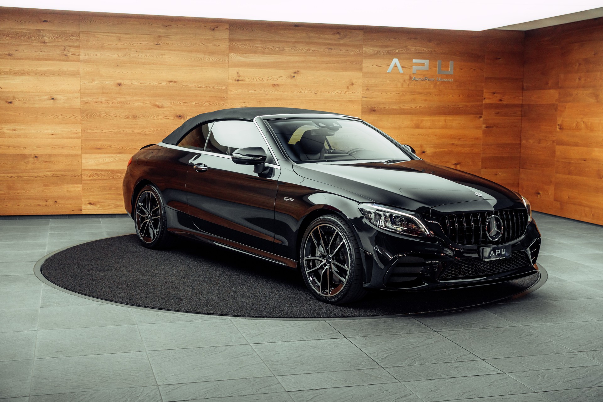 MERCEDES-BENZ C 43 Cabriolet AMG 4Matic 9G-Tronic-image-19