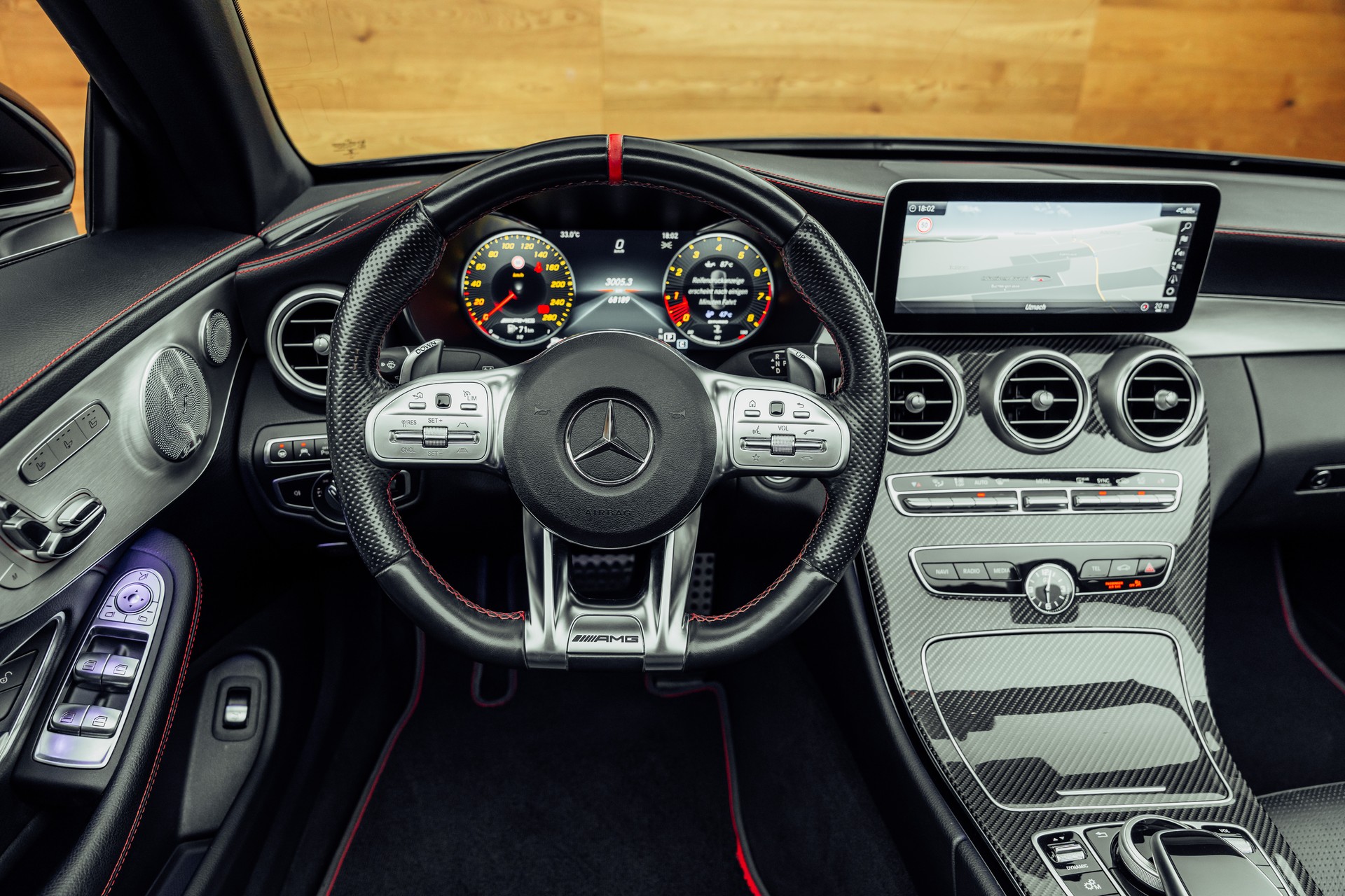 MERCEDES-BENZ C 43 Cabriolet AMG 4Matic 9G-Tronic-image-14