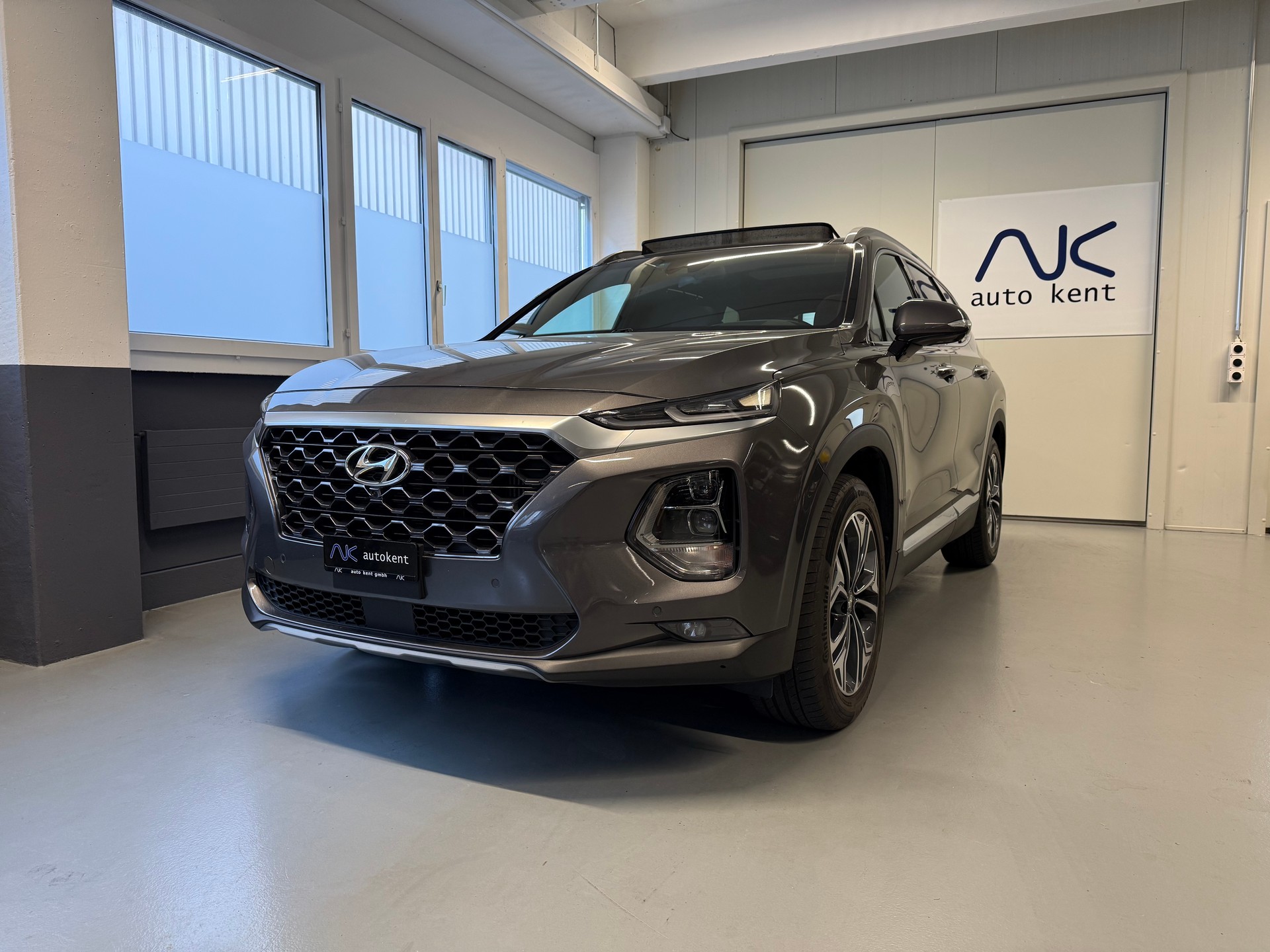 HYUNDAI Santa Fe 2.2 CRDI Vertex 4WD Automatic-image-0