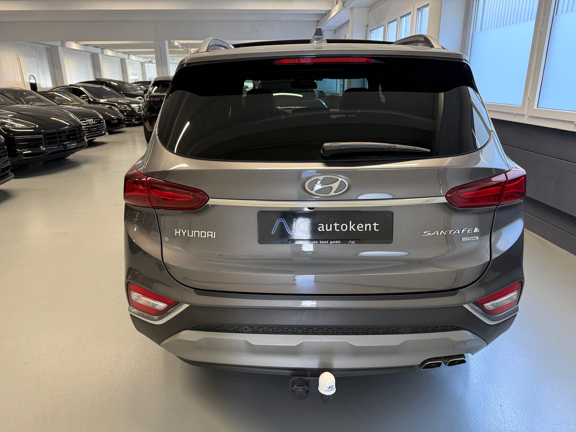 HYUNDAI Santa Fe 2.2 CRDI Vertex 4WD Automatic-image-5