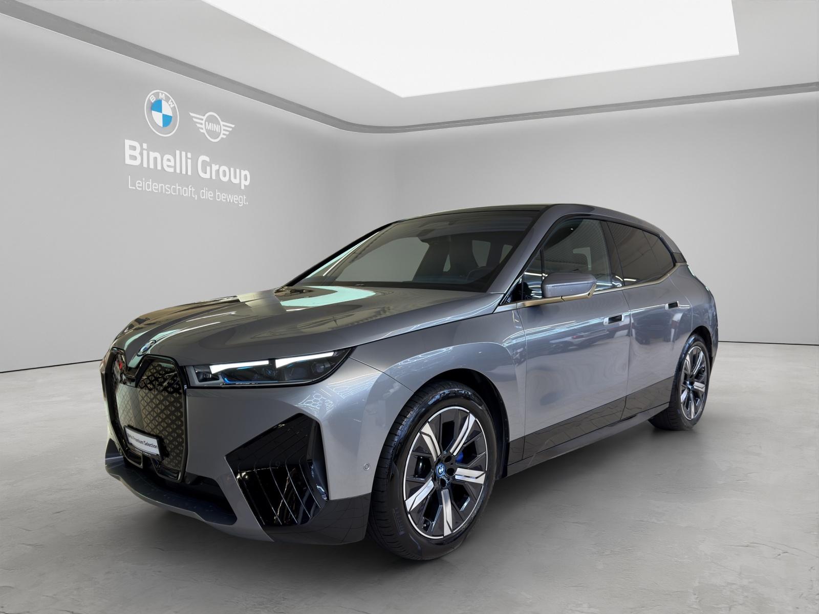 BMW iX xDrive50 SportPaket-image-0