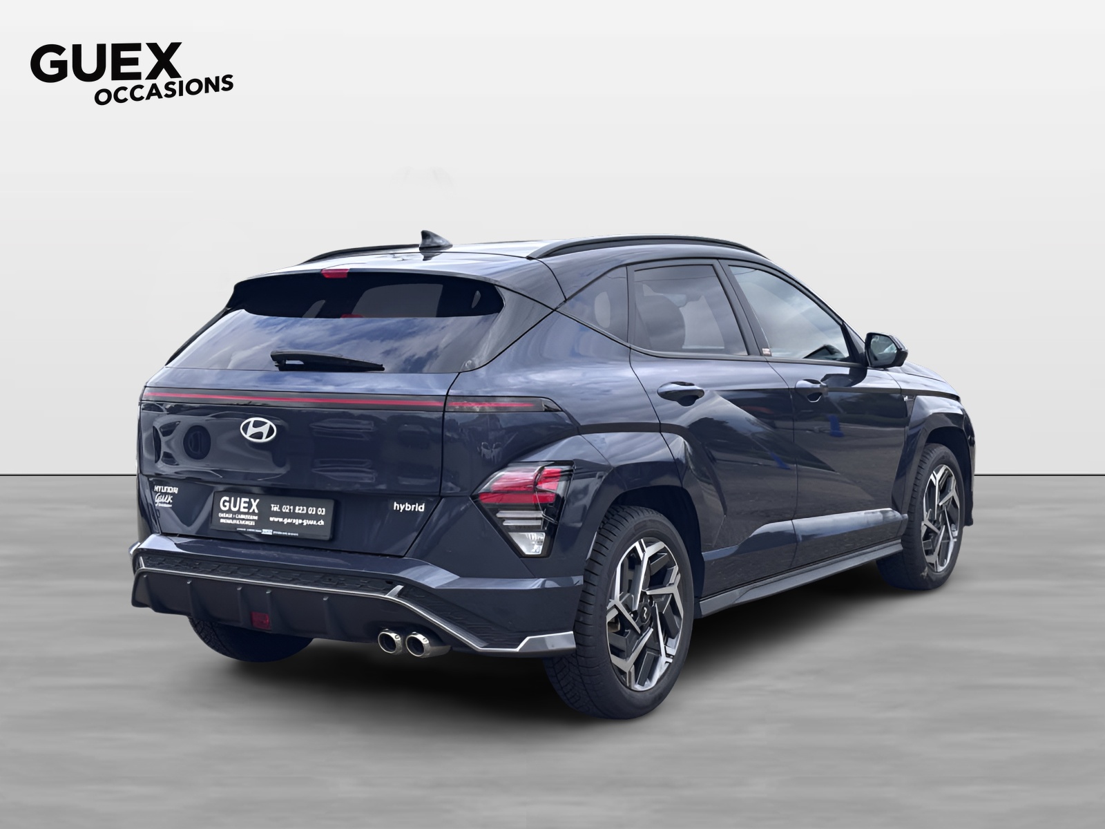 HYUNDAI Kona 1.6 GDi Hybrid N-Line-image-1