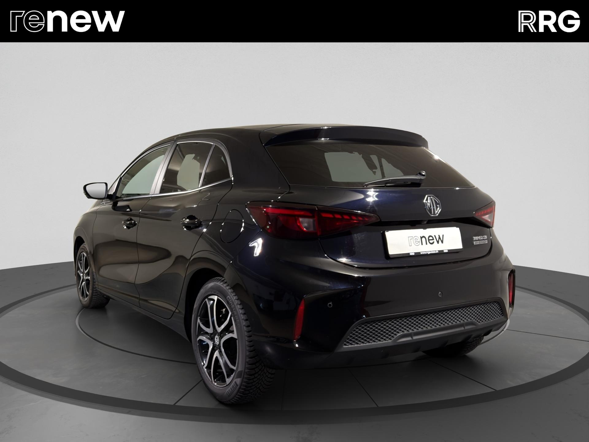 MG 3 1.5 Hybrid Luxury Aut.-image-4