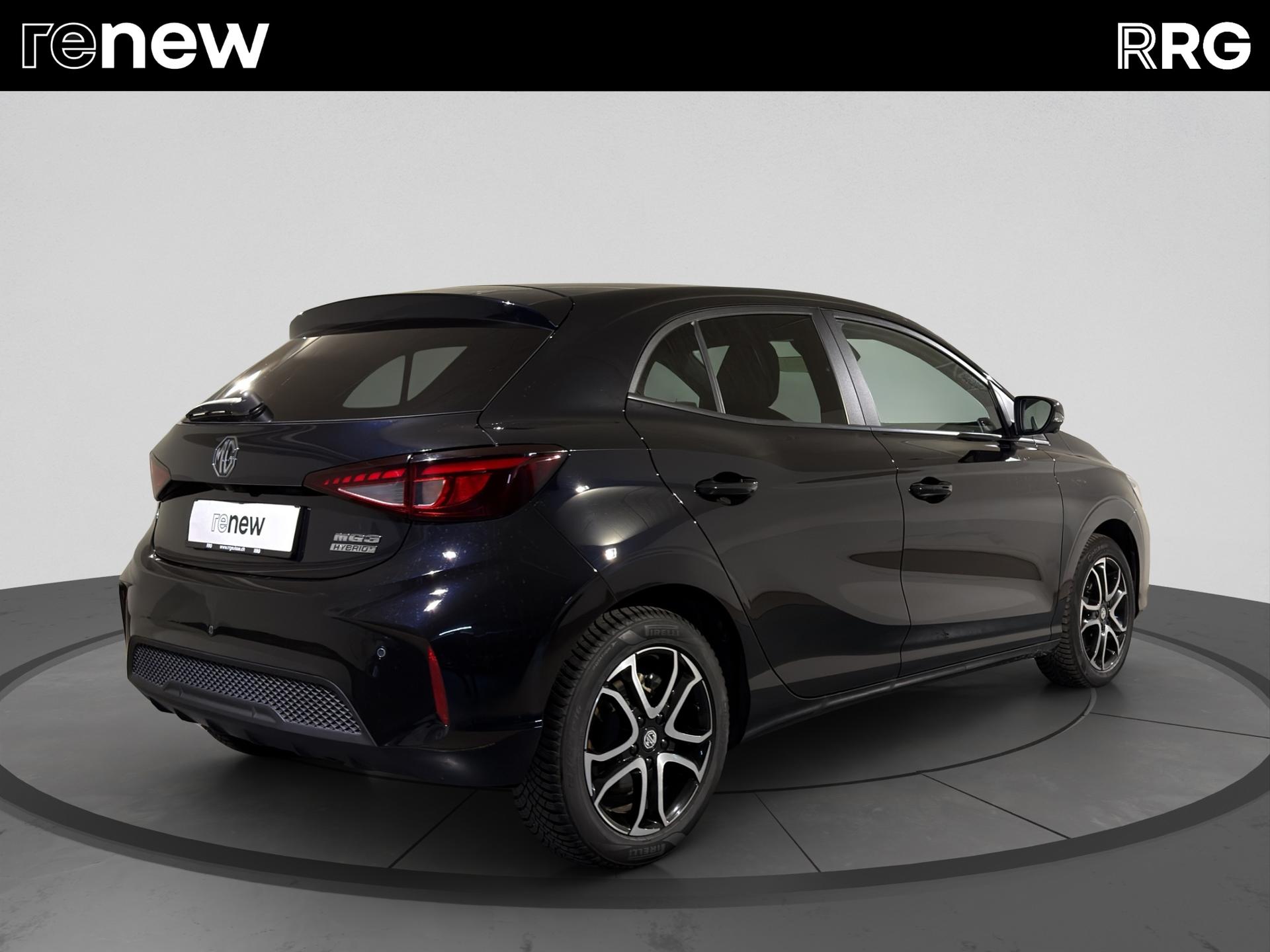MG 3 1.5 Hybrid Luxury Aut.-image-2