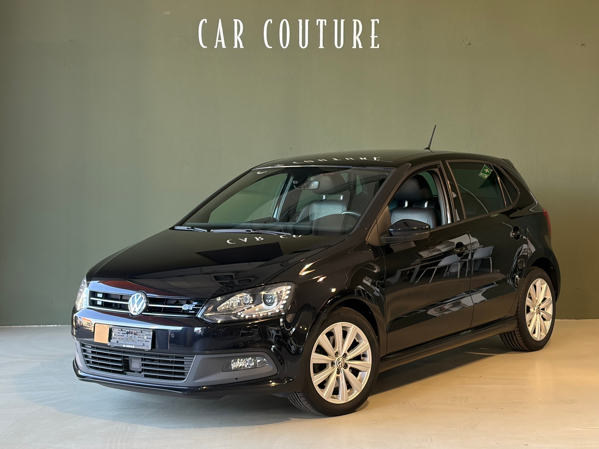 VW Polo 1.4 TSI ACT BlueGT DSG ***Ab MFK***El-Panoramadach***-image-1