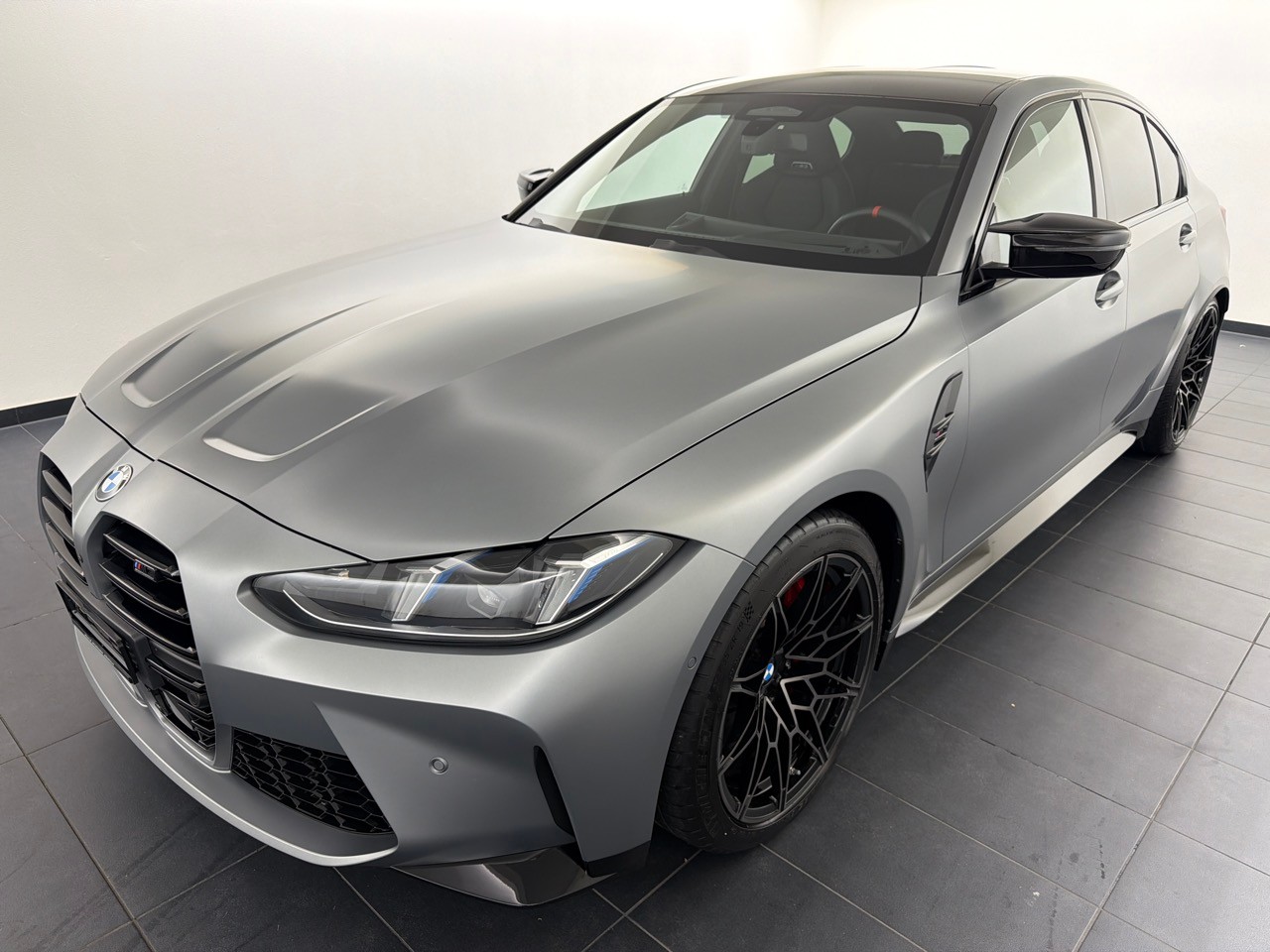BMW M3 Competition M xDrive-image-0