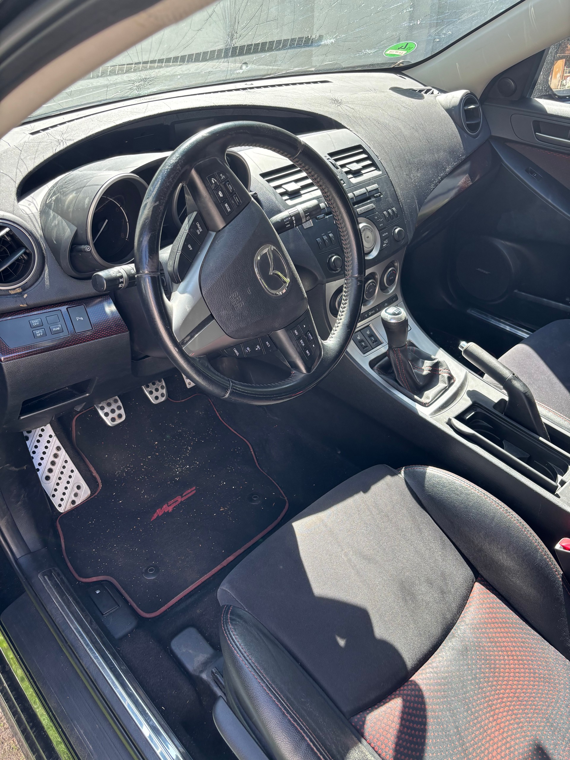 MAZDA 3 2.3 16V DISI Turbo MPS-image-4