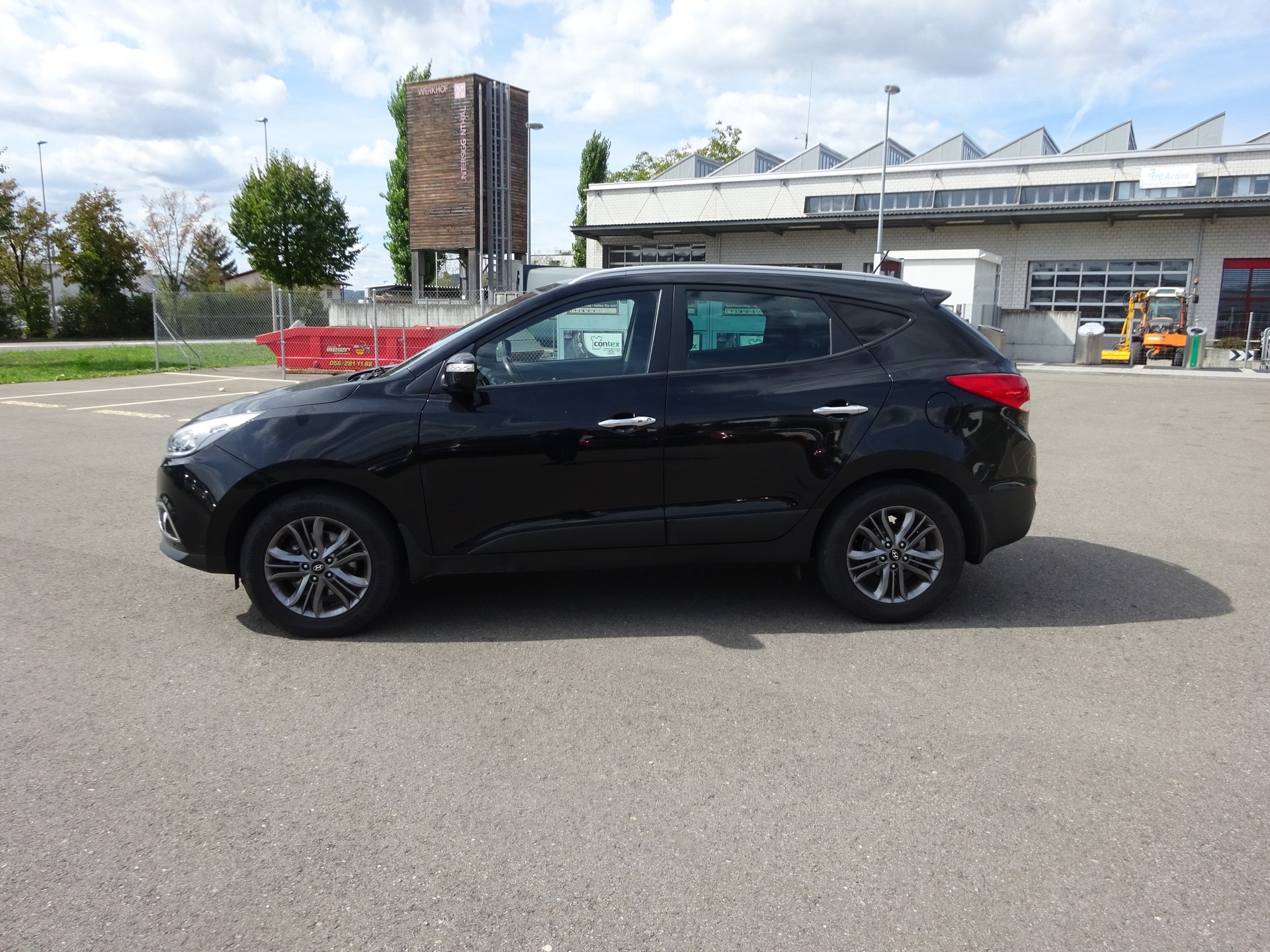 HYUNDAI iX 35 1.6 GDI Comfort 2WD-image-10