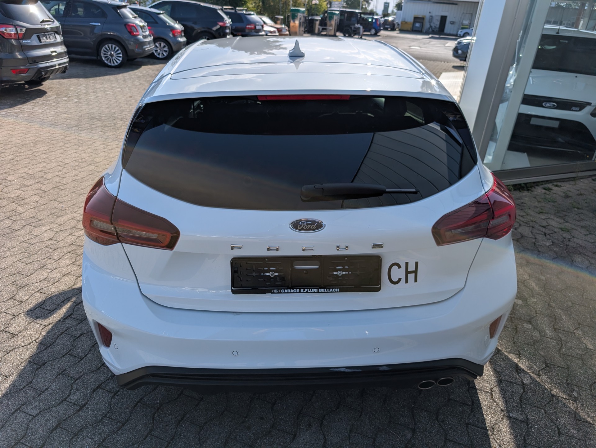 FORD Focus 1.0 MHEV ST-Line X Automat-image-9